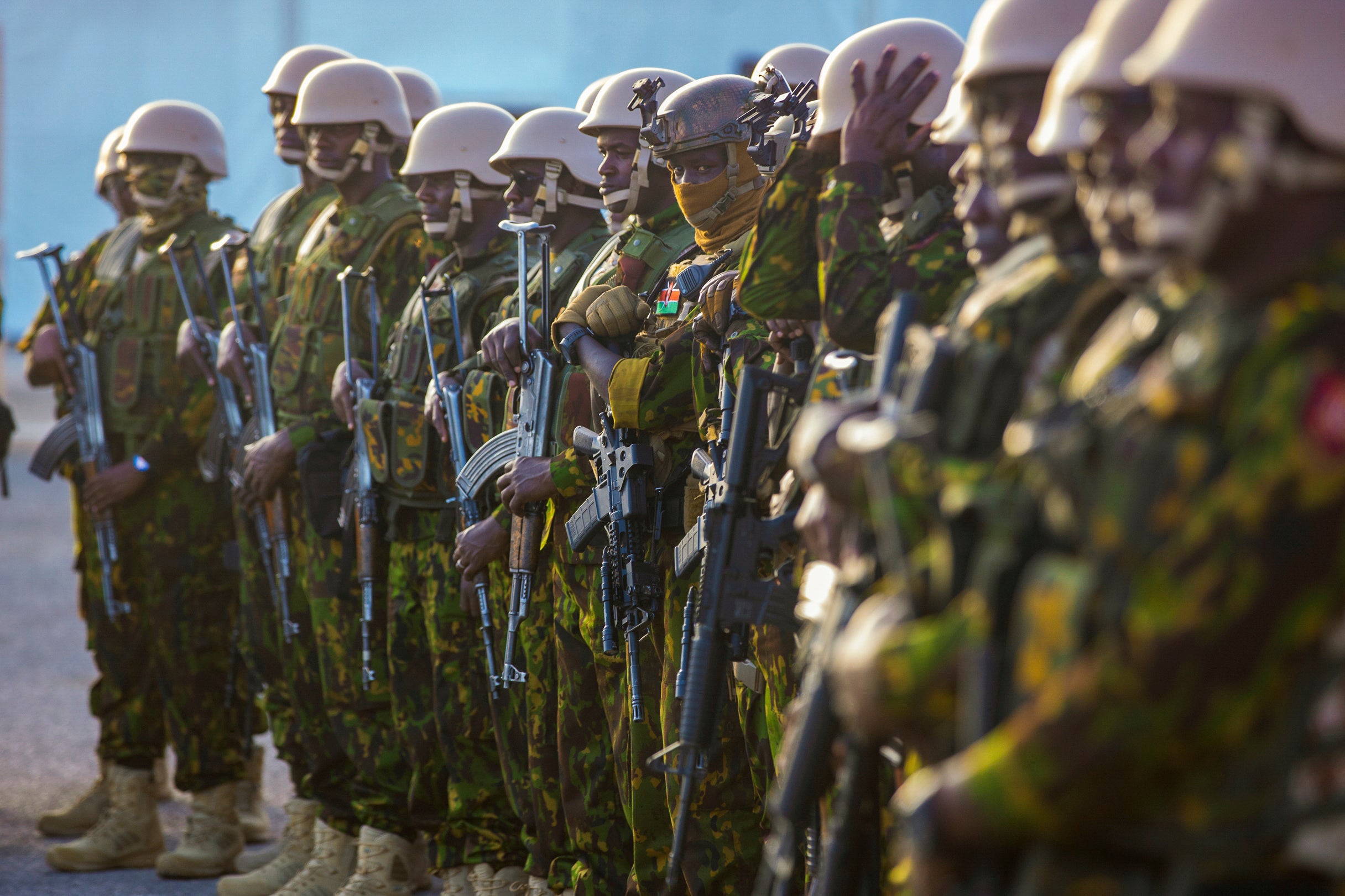 Haiti Kenya Foreign Police