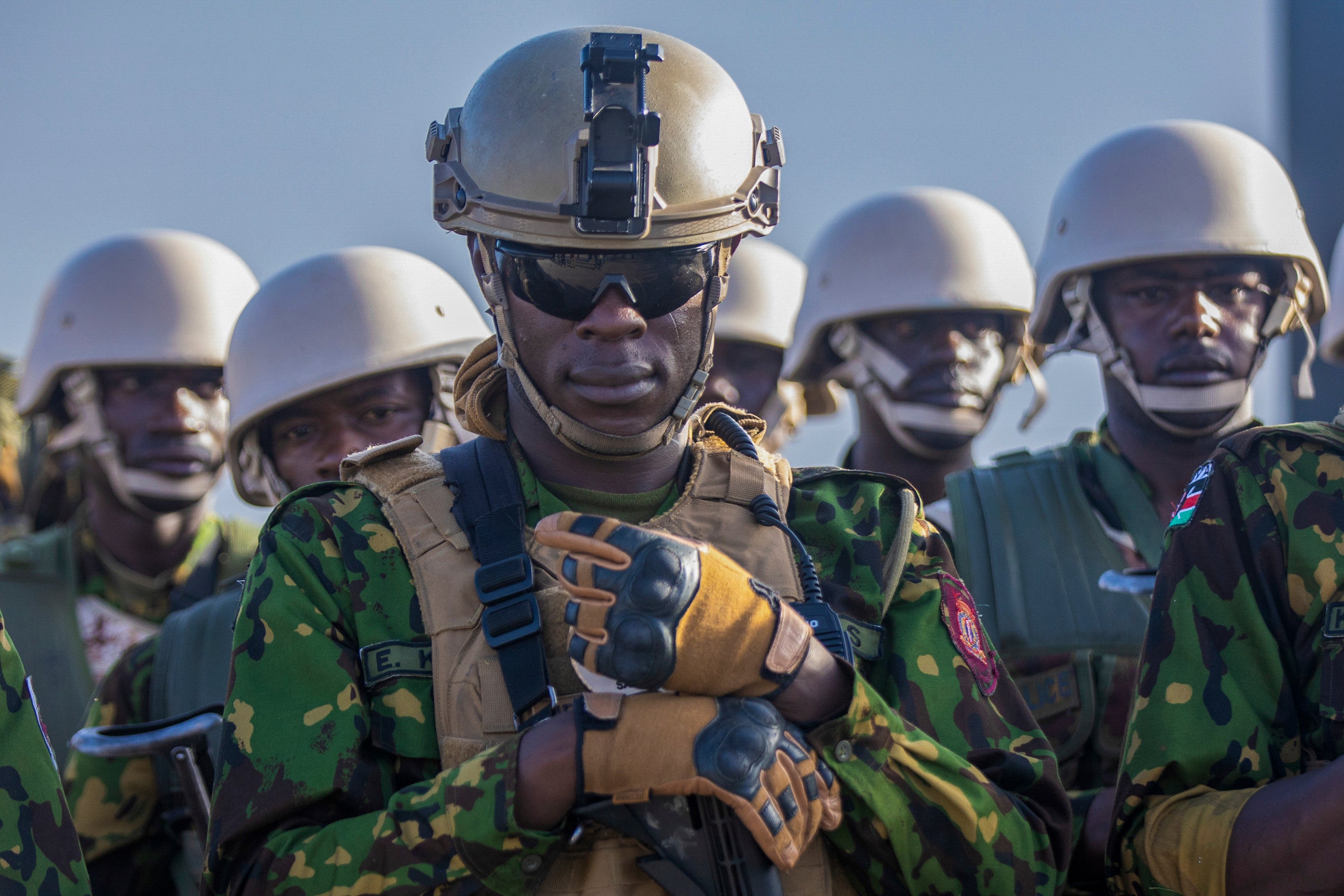 Haiti Kenya Foreign Police