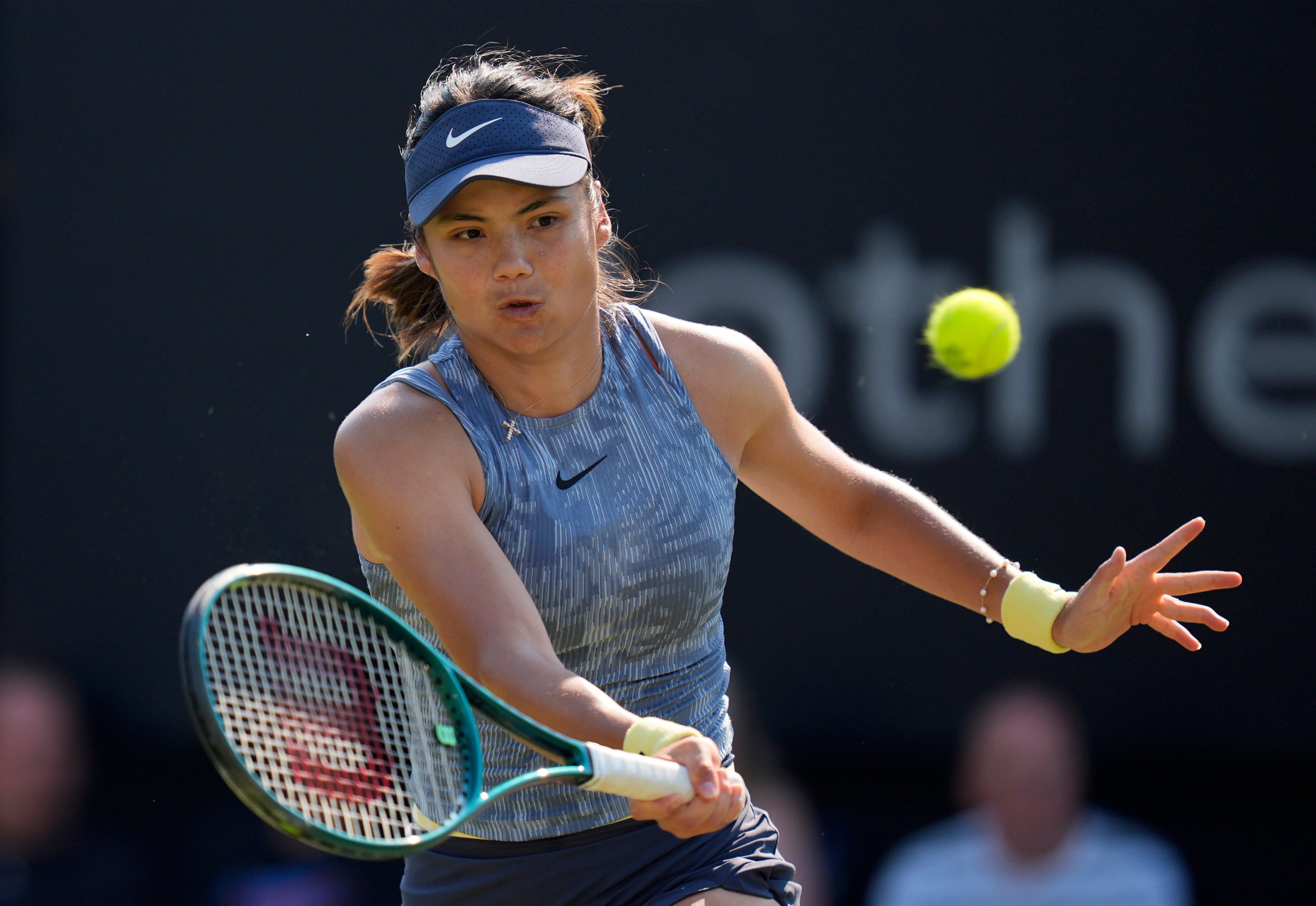 Emma Raducanu fought from a set down to beat Jessica Pegula