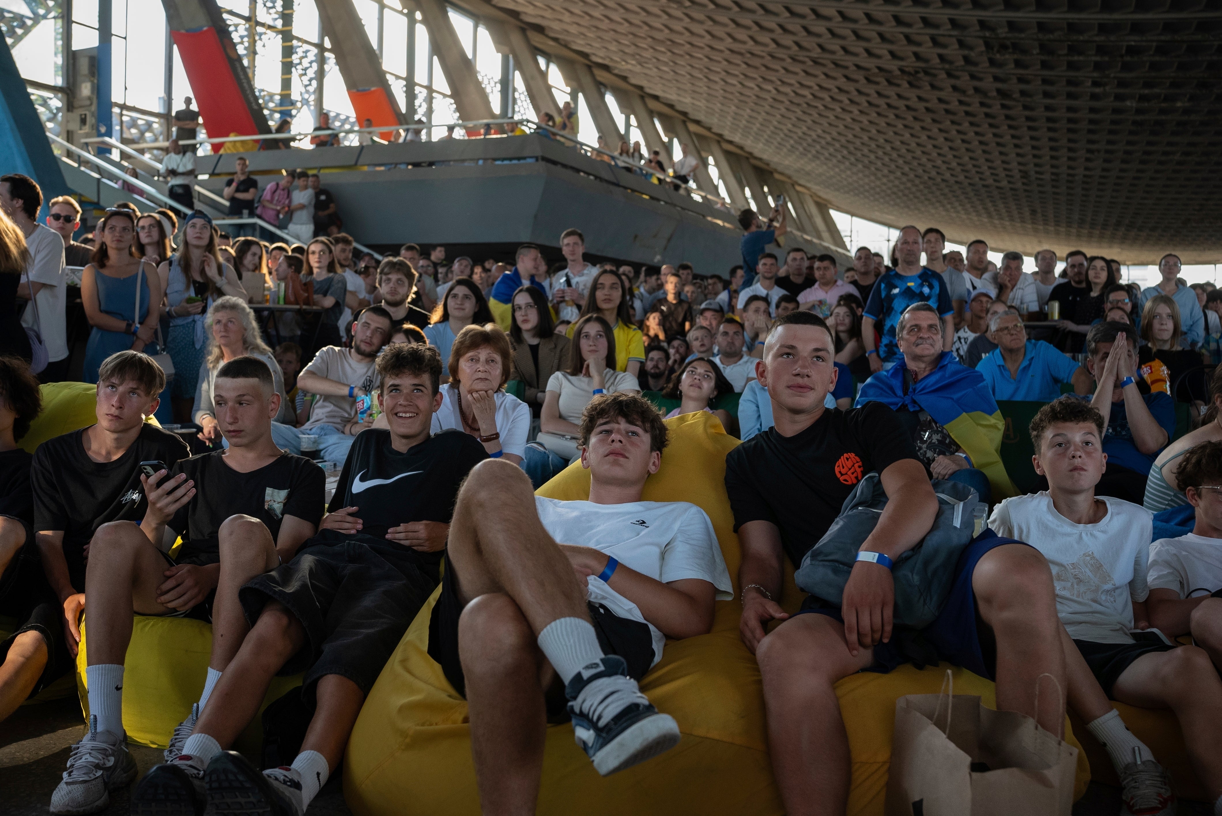 Euro 2024 Ukraine Fans Soccer