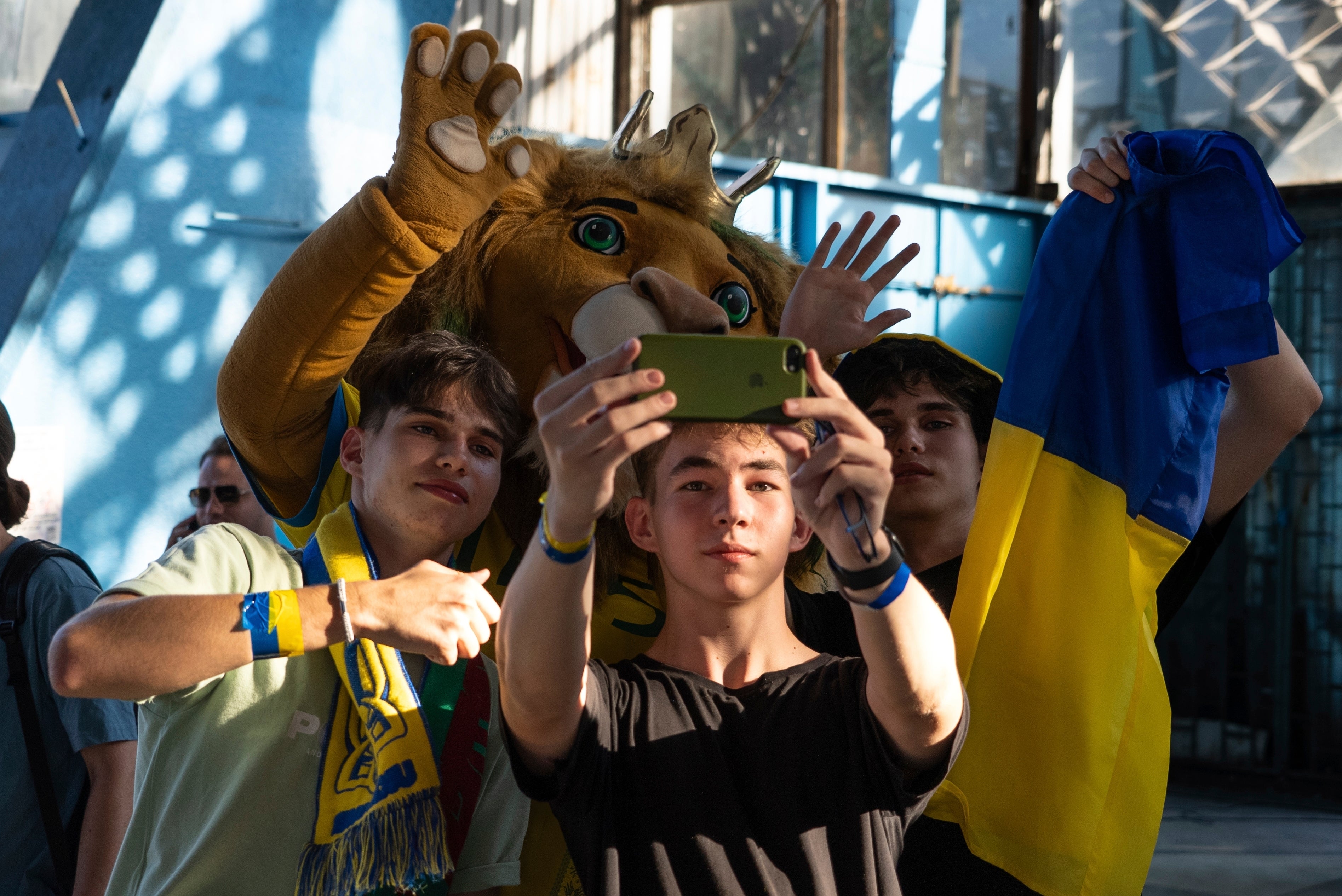 Euro 2024 Ukraine Fans Soccer