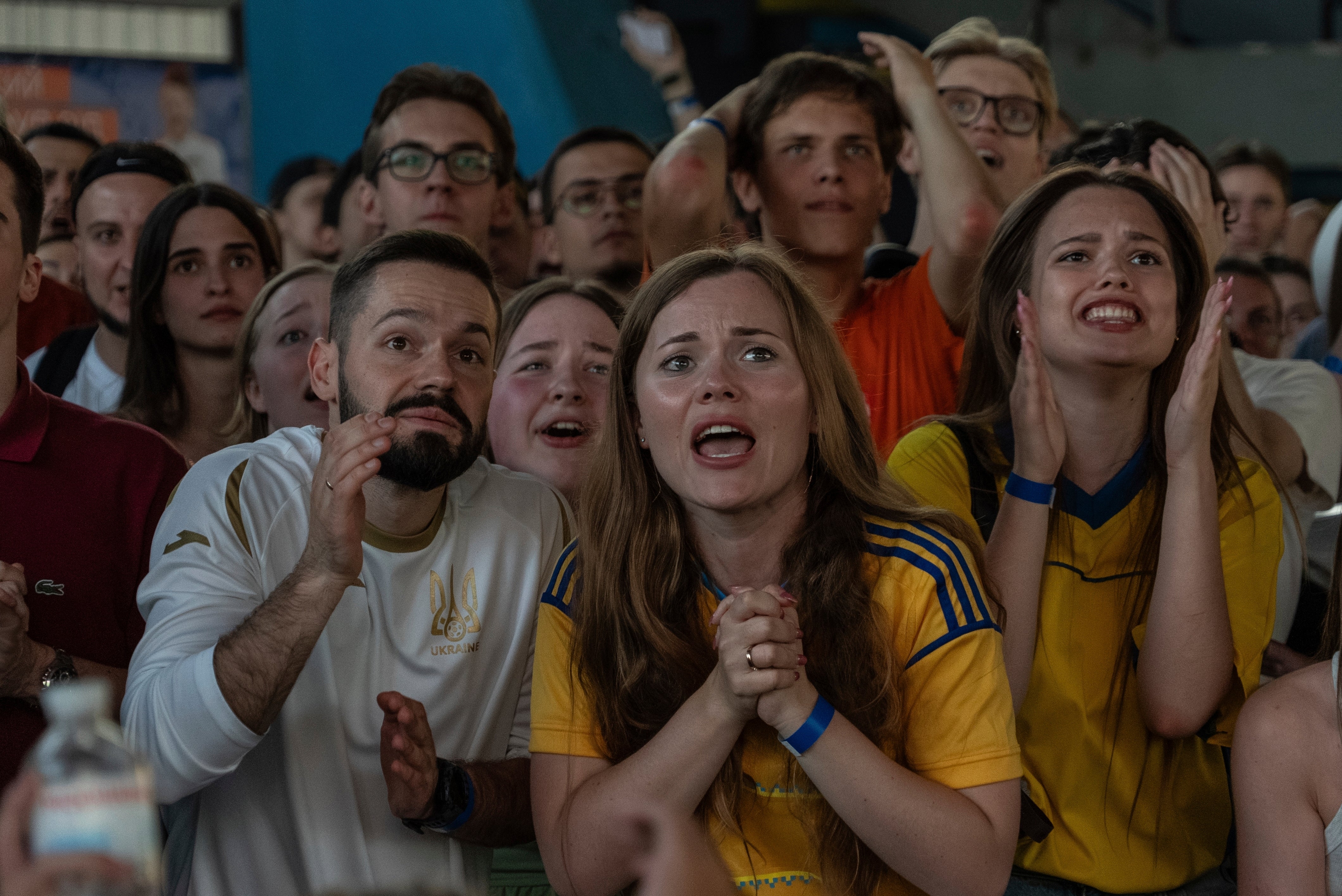 Euro 2024 Ukraine Fans Soccer