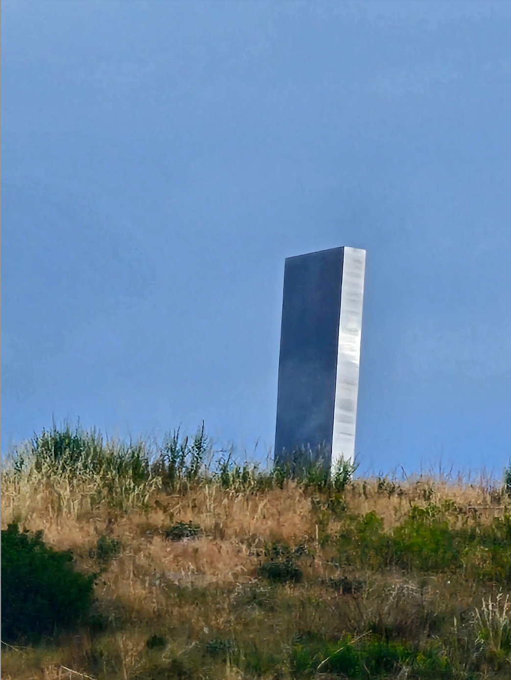 A Reddit user posted photos of a mysterious structure in the Fort Collins, Collins, subreddit