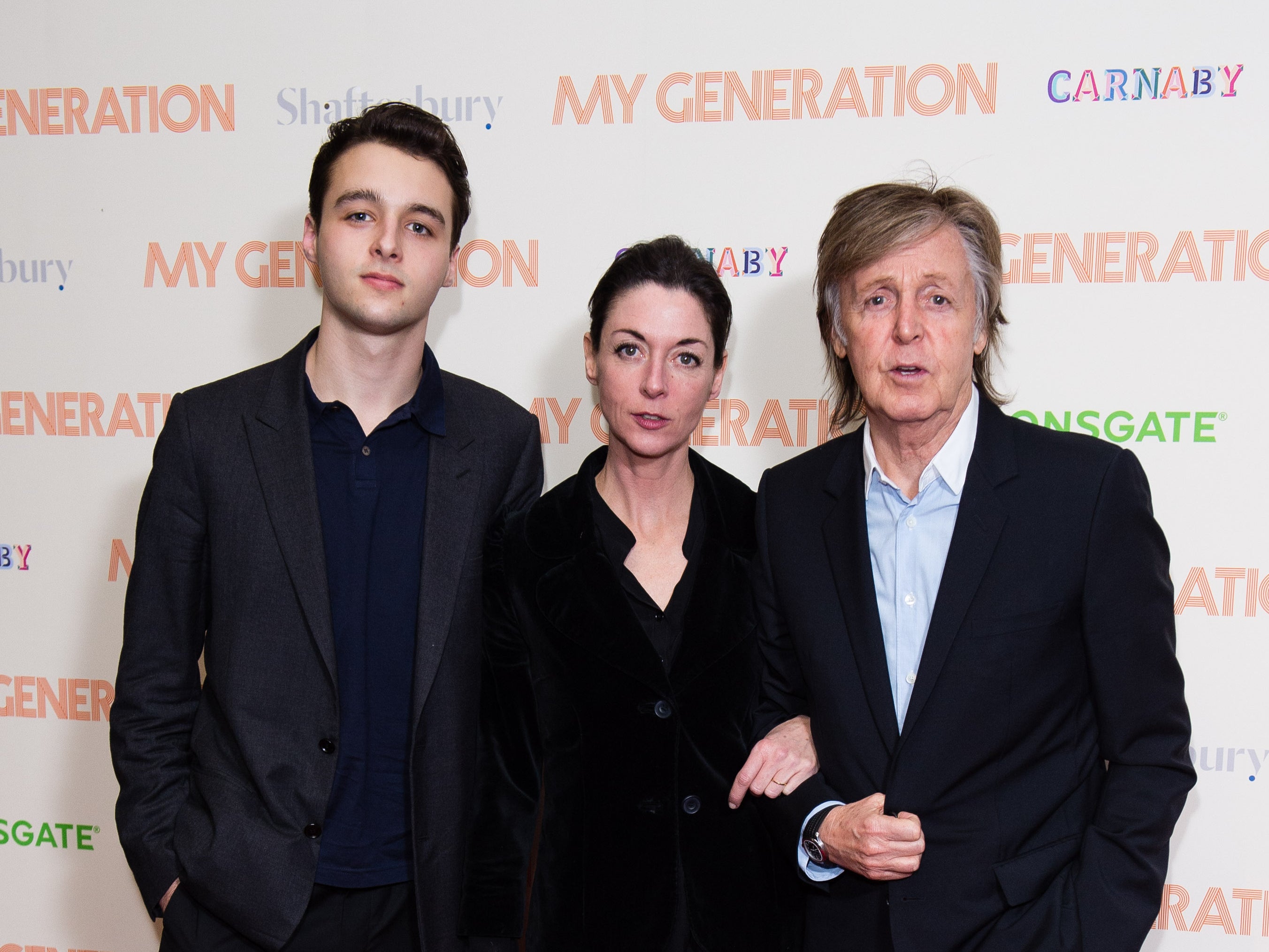 Arthur Donald, 25, is the grandson of Beatles rocker Paul McCartney and son of photographer Mary McCartney