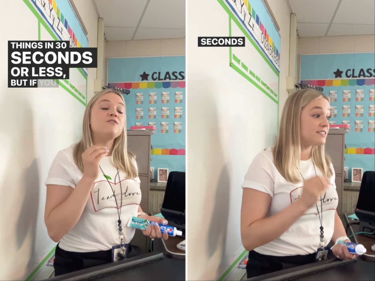 Teacher goes viral for ‘30 seconds or less’ rule on kindness