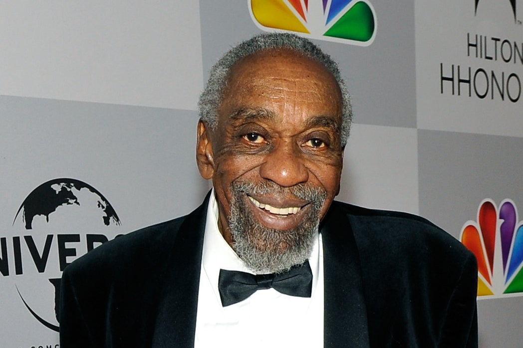 Bill Cobbs attends a Golden Globes afterparty in Beverly Hills in 2013