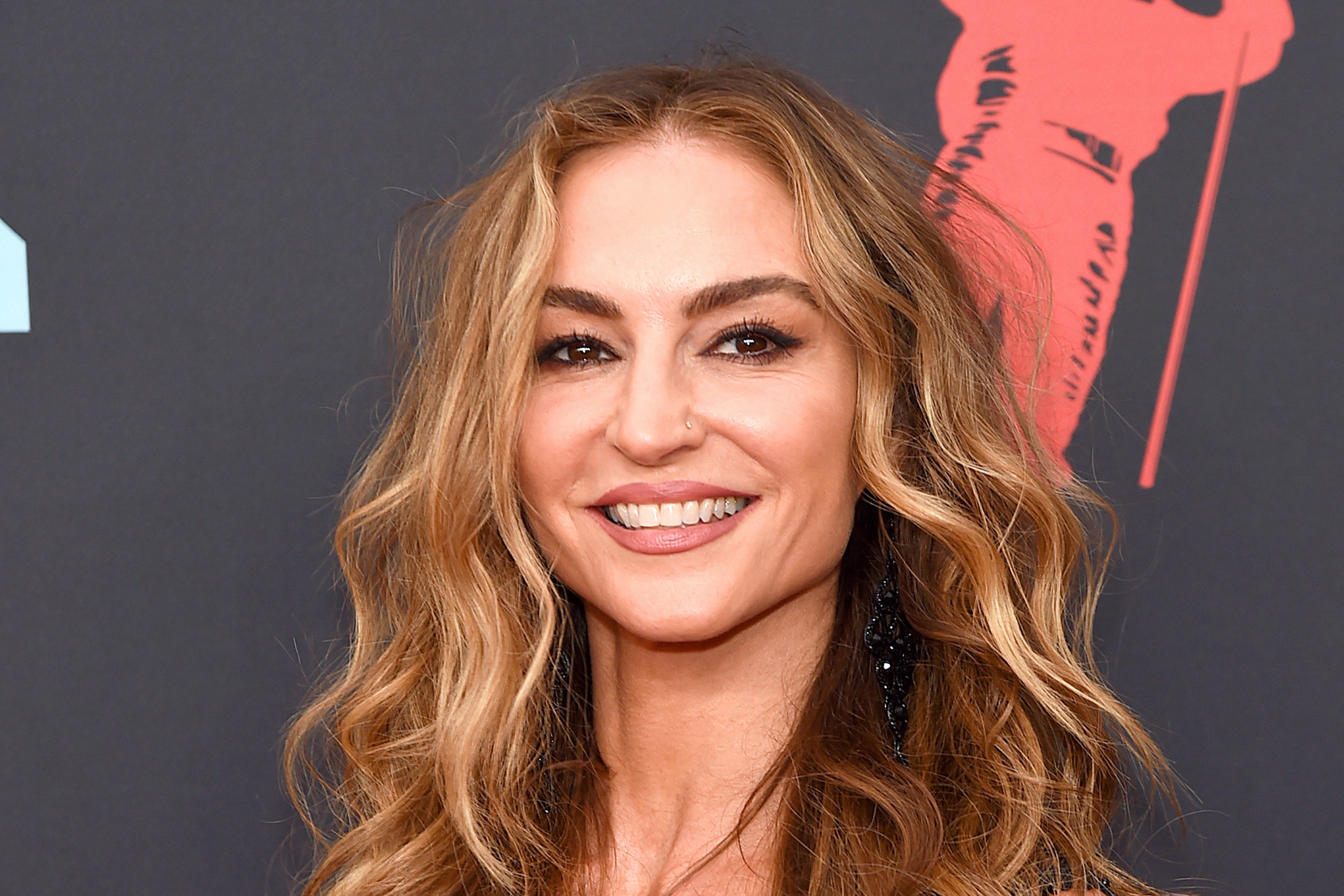 Drea de Matteo attending the MTV Video Music Awards in New Jersey in 2019