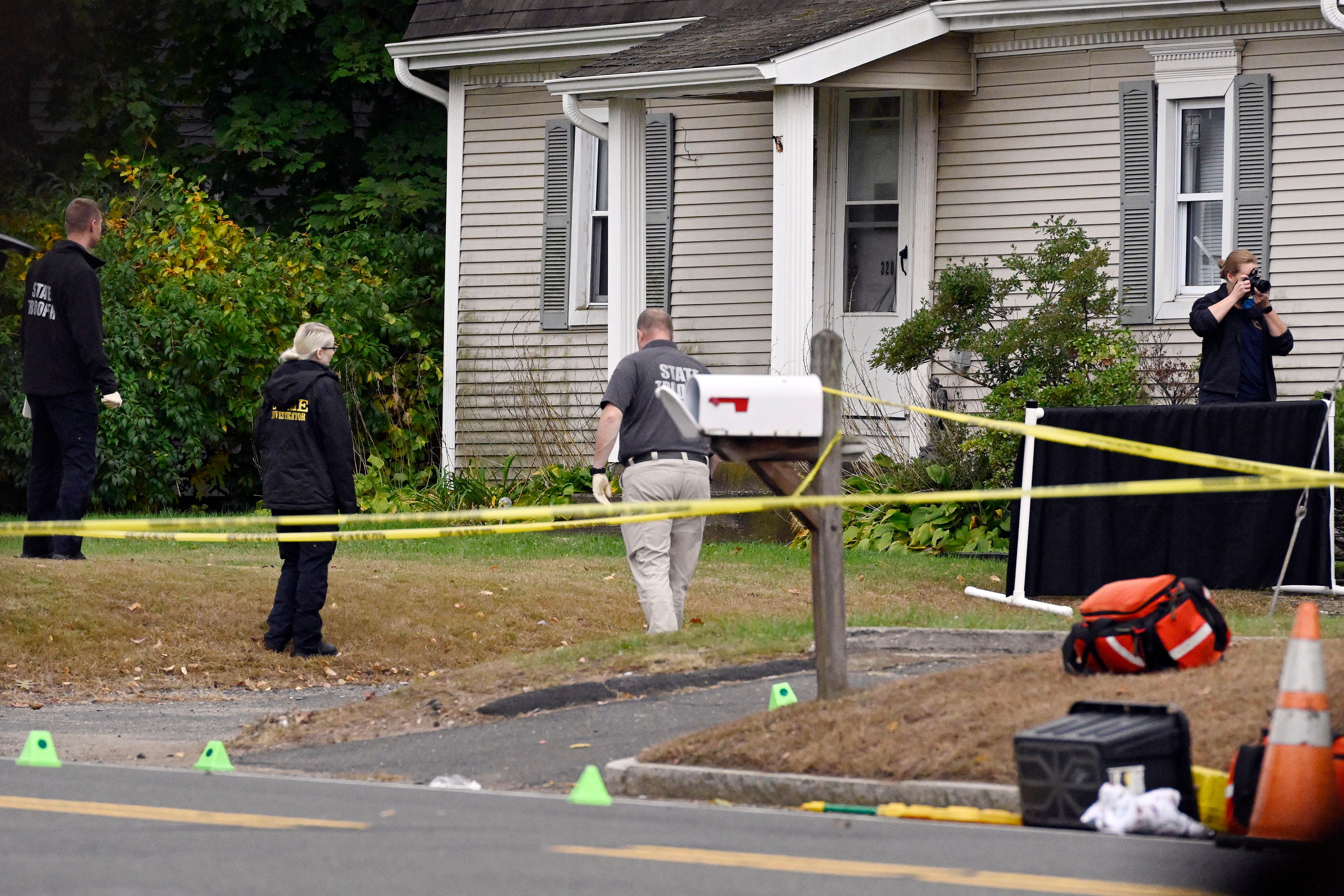 Officers Shot Connecticut