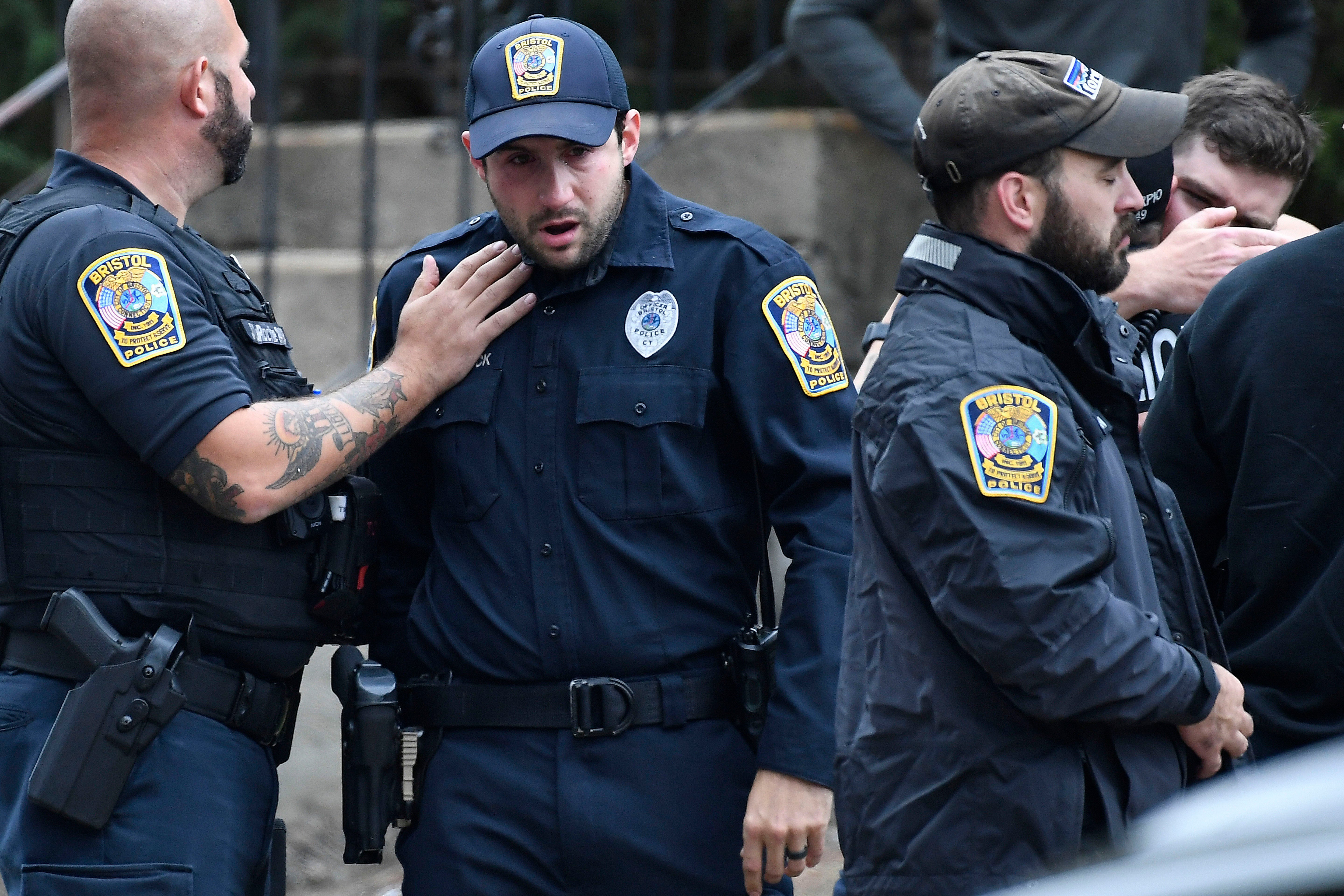 Officers Shot Connecticut