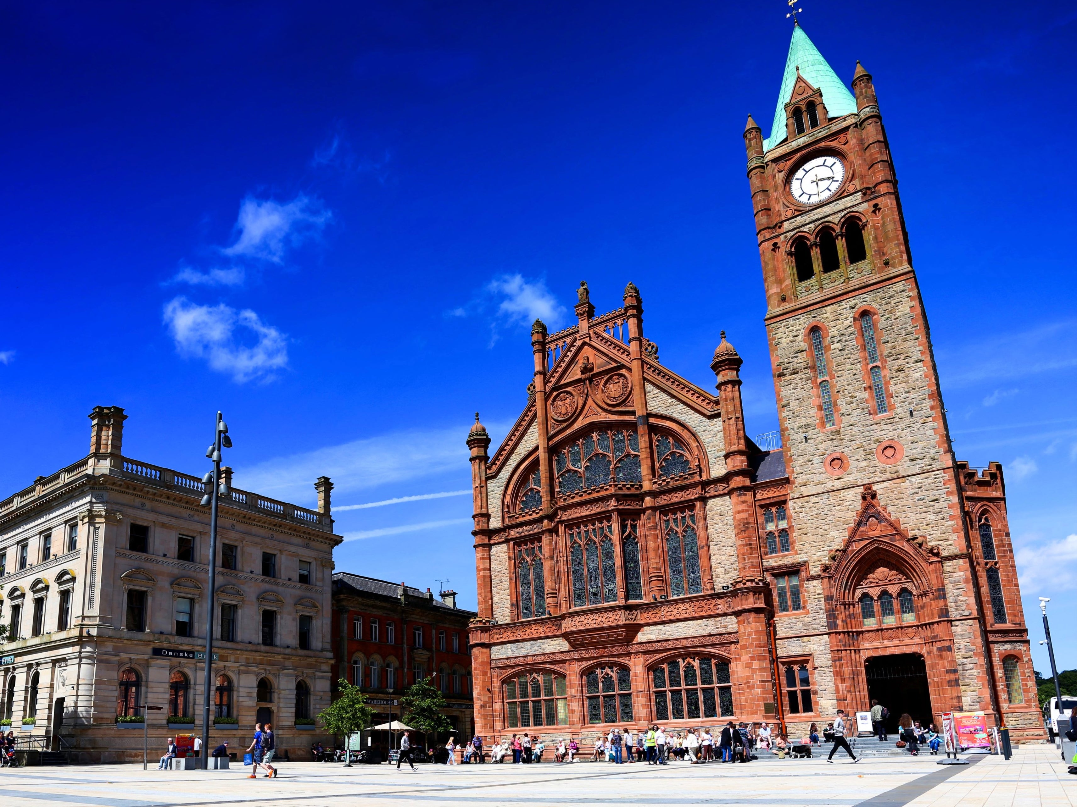 New link: Derry will soon be connected with Edinburgh and Liverpool