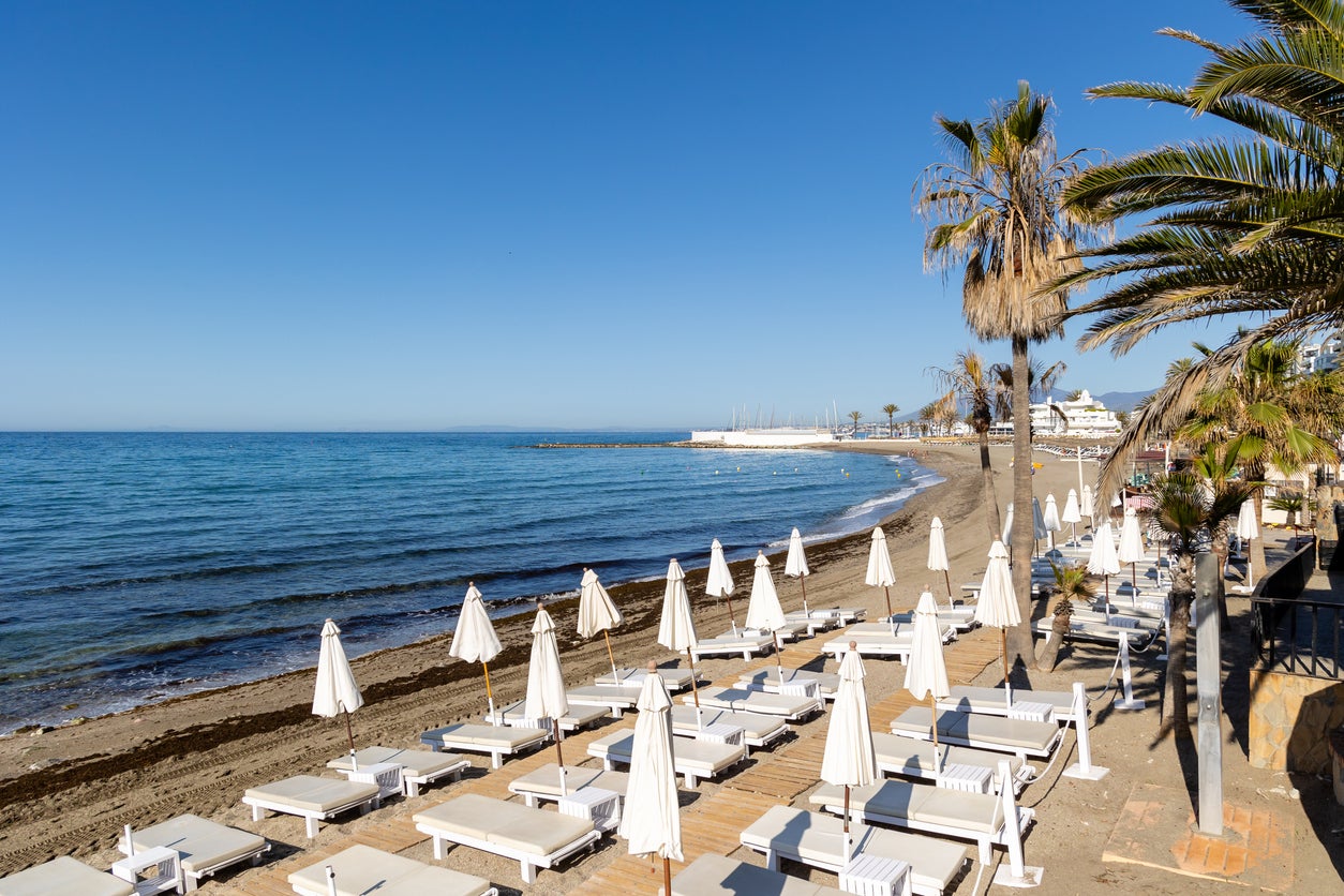 The ‘sea peeing’ regulations will apply to 25 beaches in the Malaga municipality