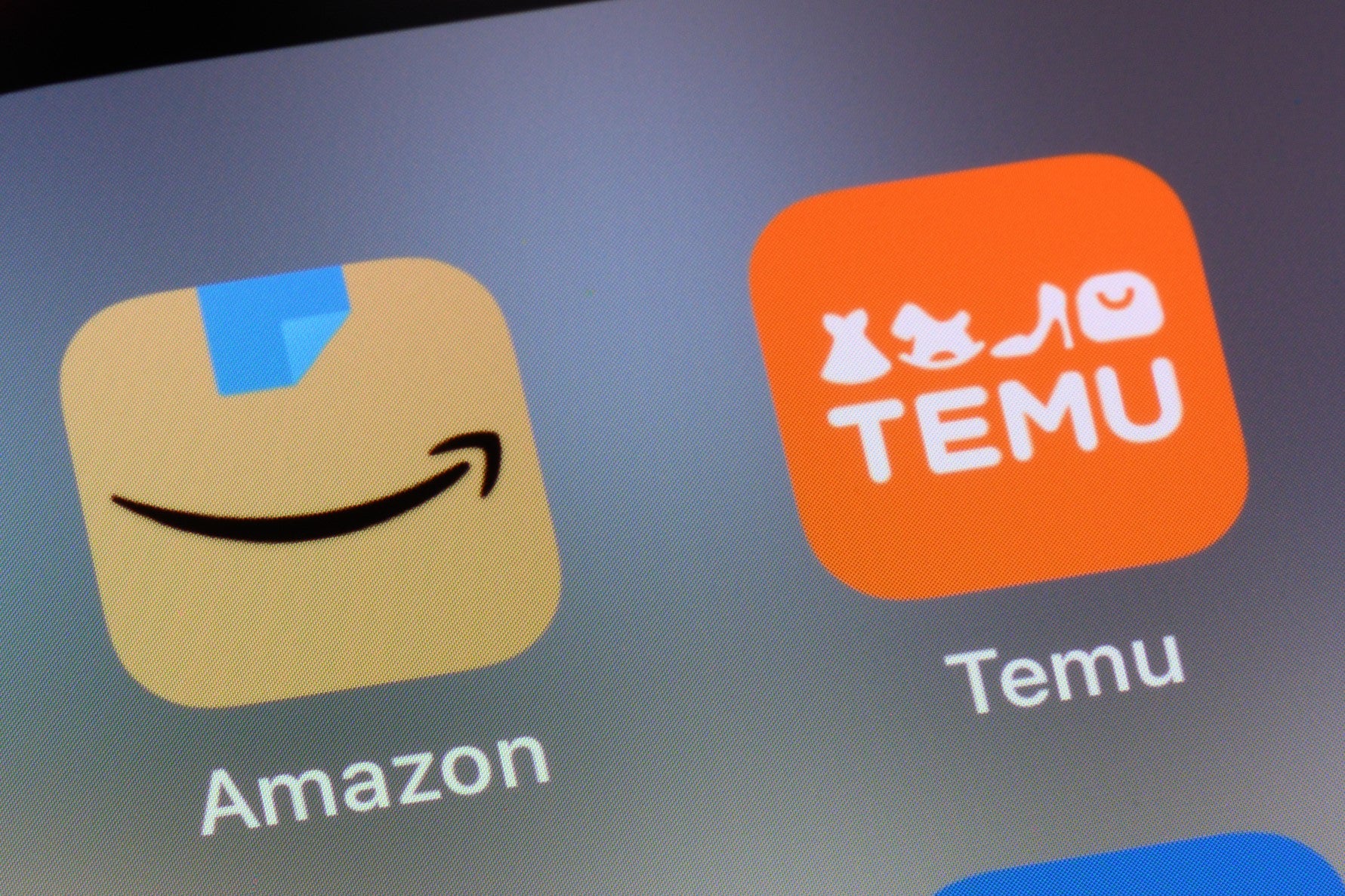 Amazon has faced increasing competition from budget shopping app Temu,