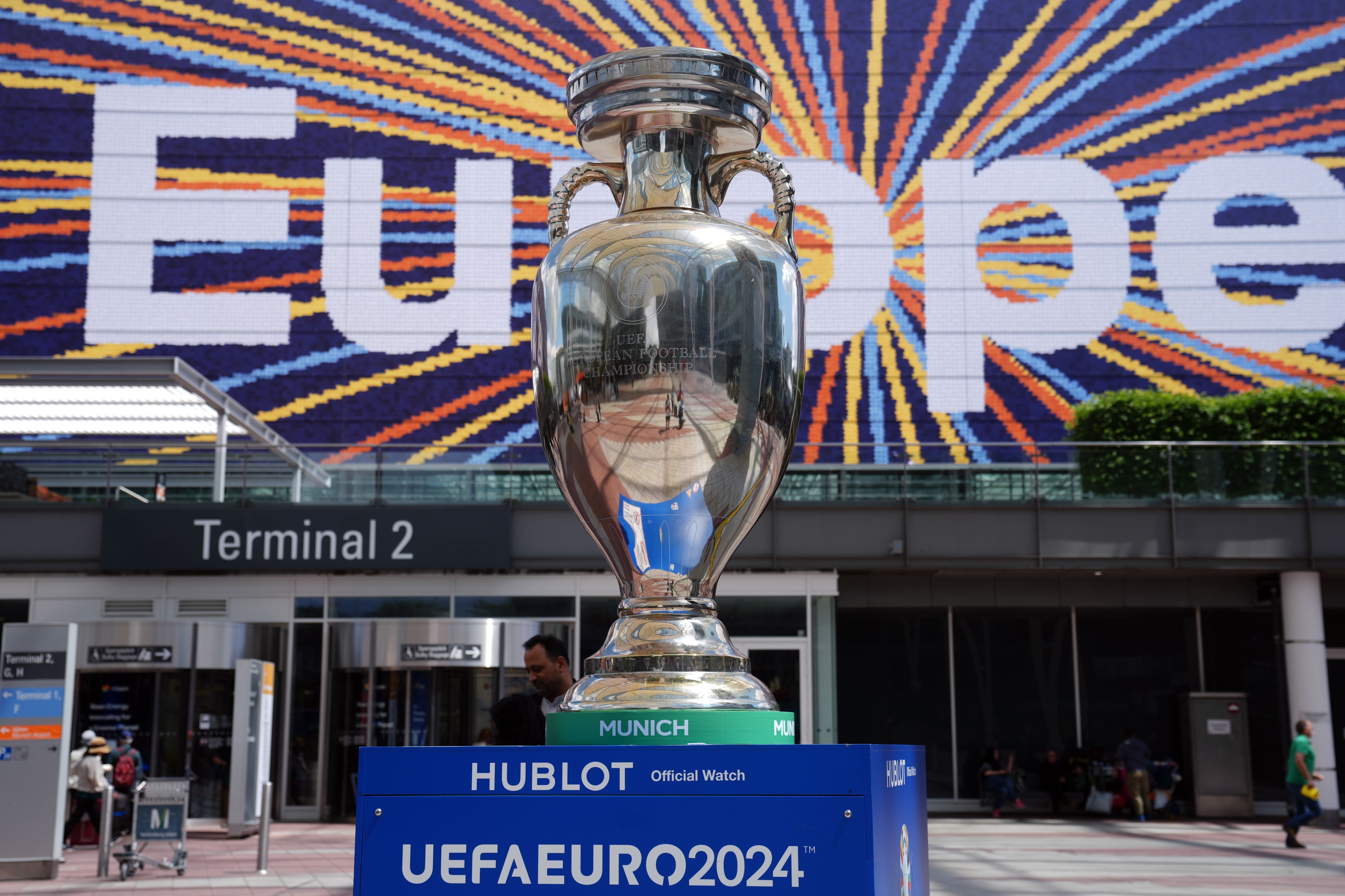 The path to the Olympiastadion in Berlin is now set for the 16 teams left at Euro 2024 (Bradley Collyer/PA)