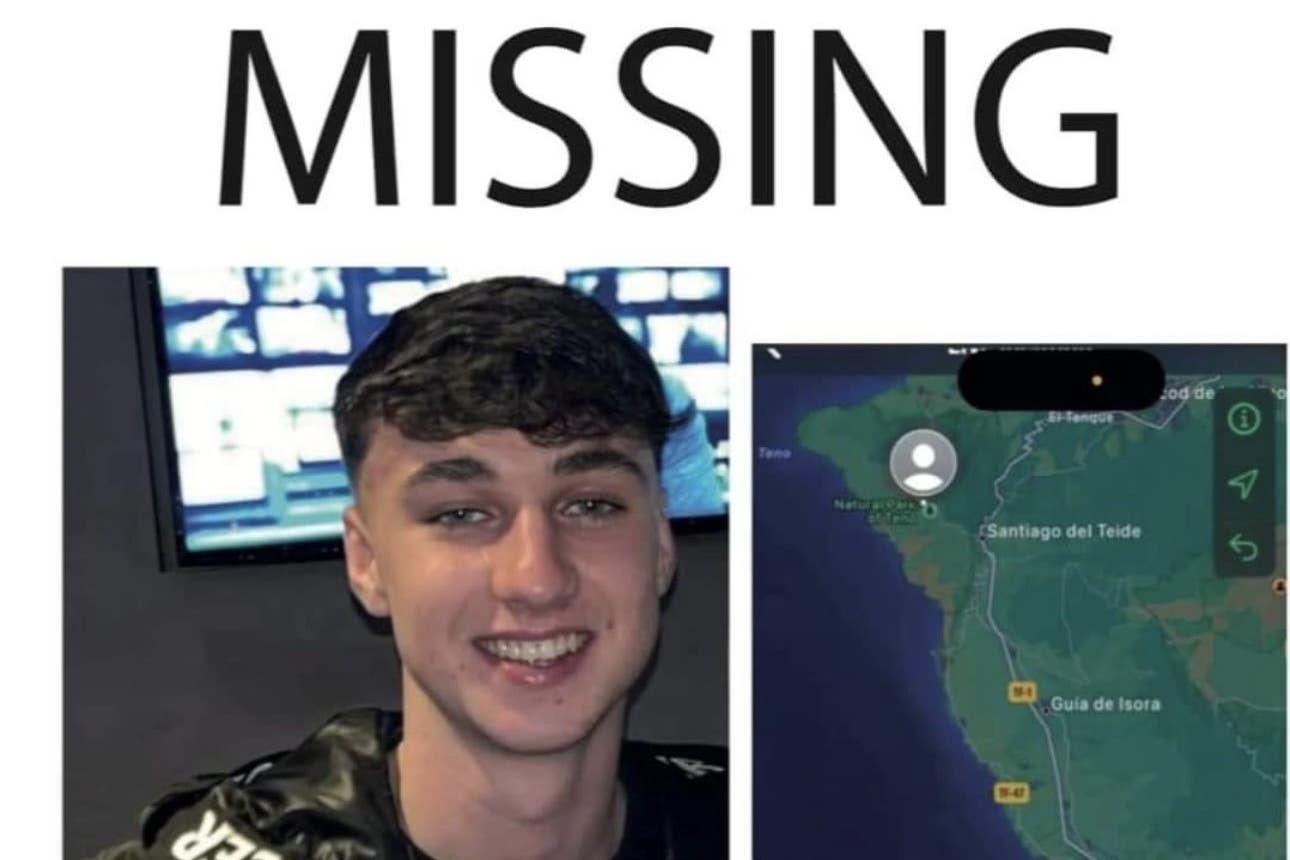 Jay Slater, 19, went missing in Tenerife more than a week ago