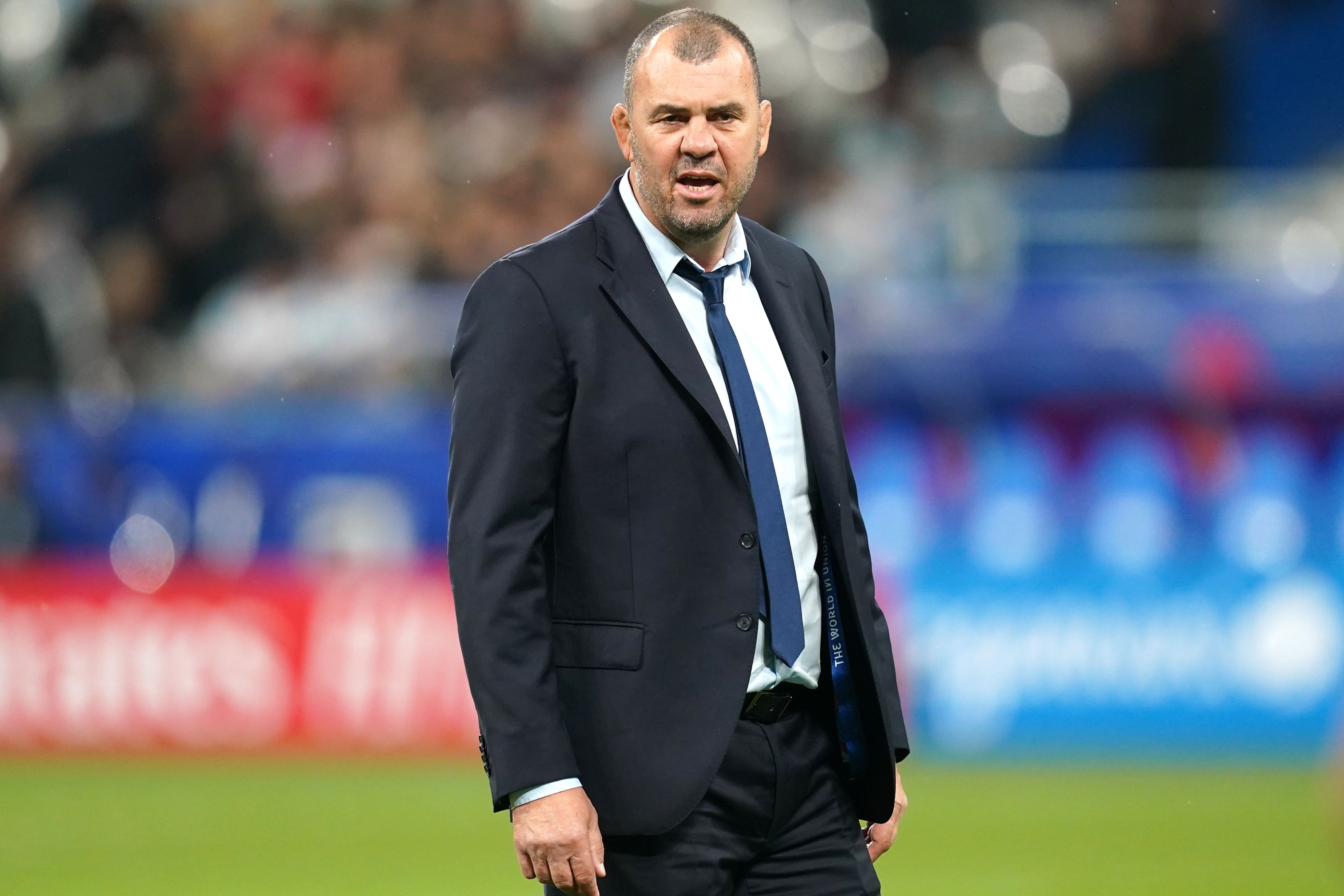 Michael Cheika is the new head coach of Leicester (David Davies/PA)