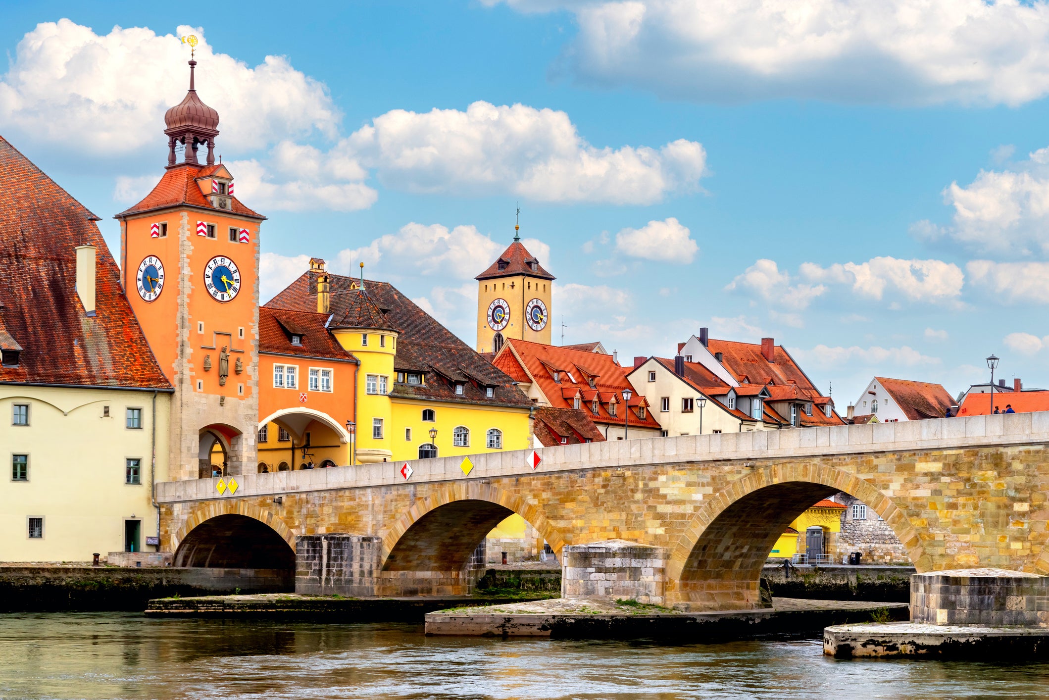 Weave your way down the medieval streets of Regensburg