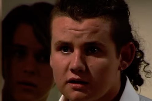 A young Moloney in his earlier episodes