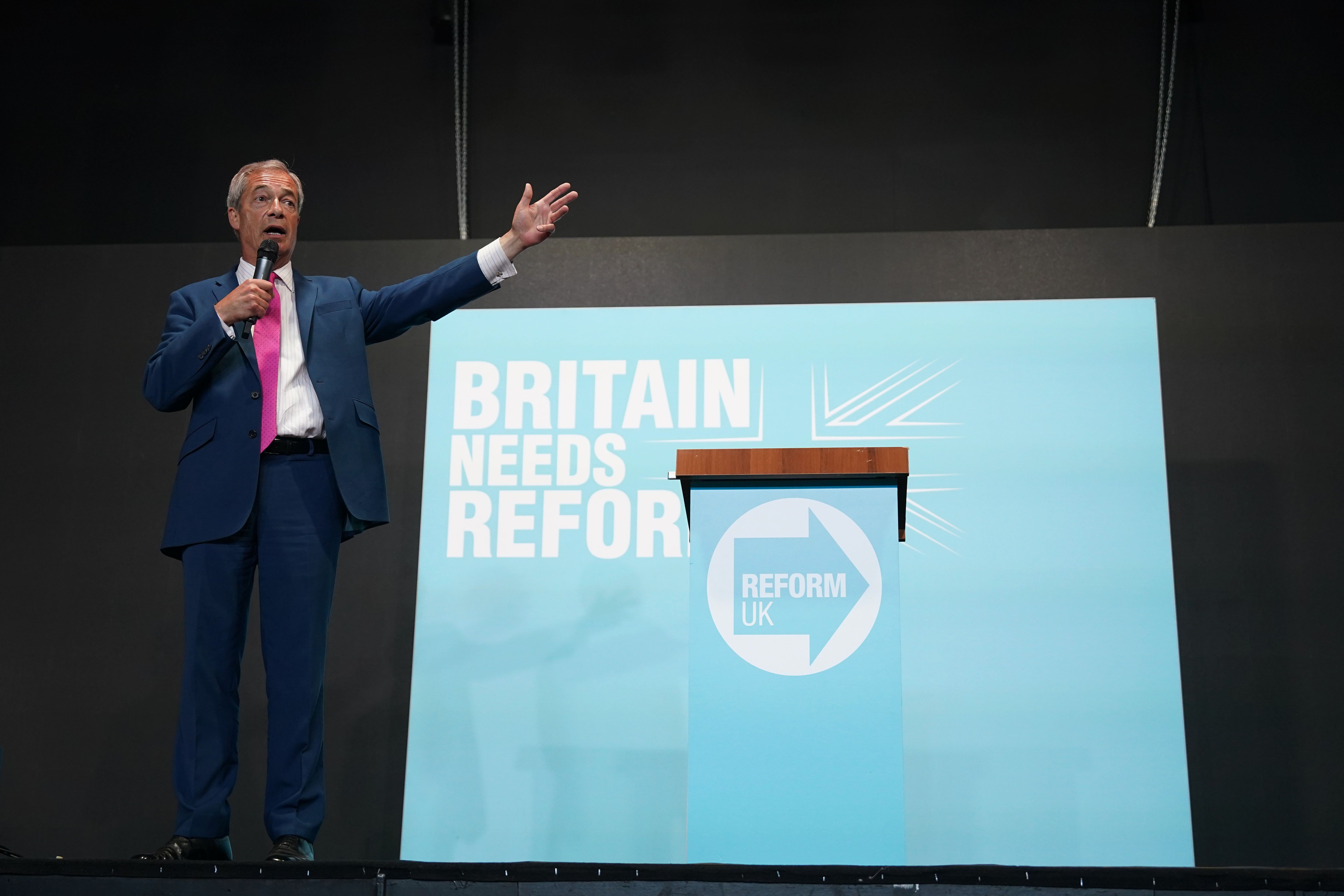 Reform UK has been dogged by controversy, with pro-Hitler and pro-Putin comments made by a number of candidates over the last few months