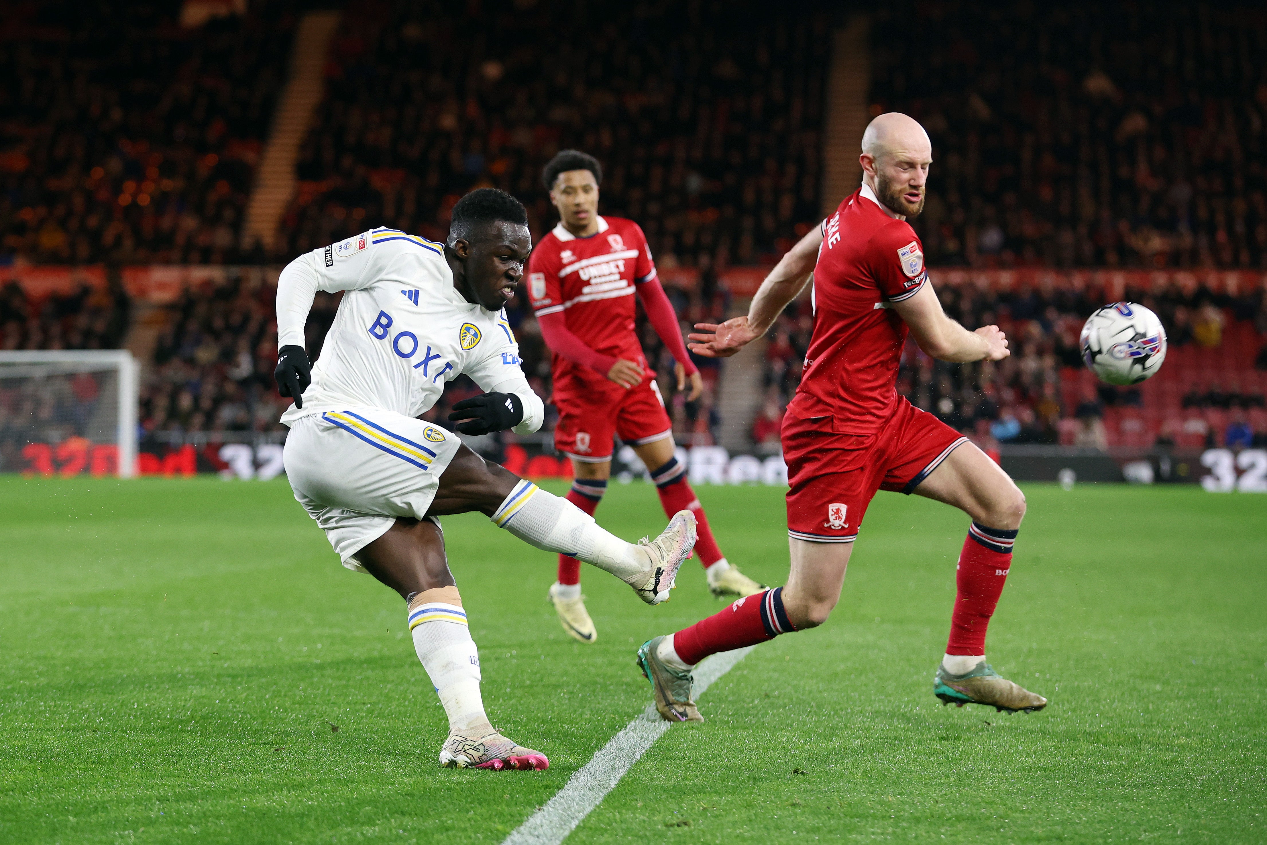 Championship rivals Leeds and Middlesbrough will square off again