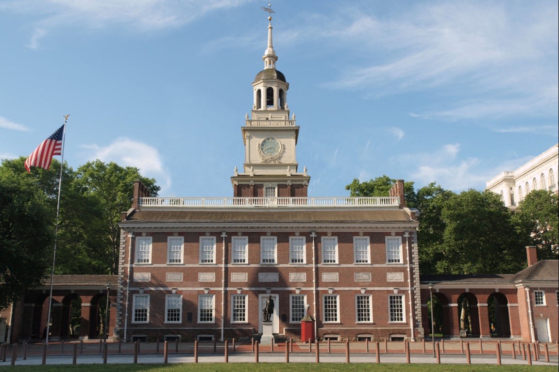 The Independence Hall is where the Declaration of Independence and the US constitution were drafted – you can still see George Washington’s original chair