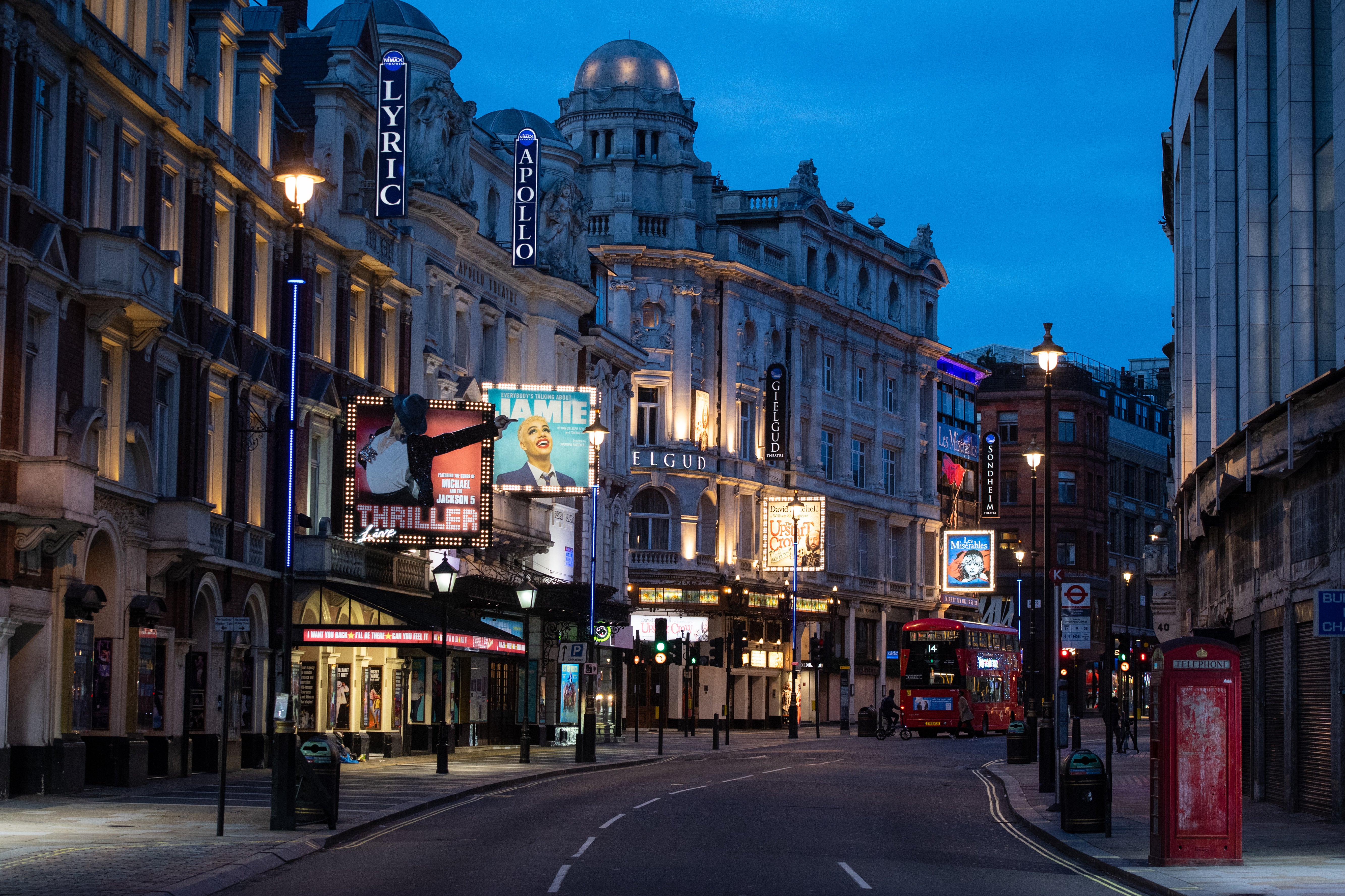 The incident took place in the early hours of Christmas Day in London’s West End