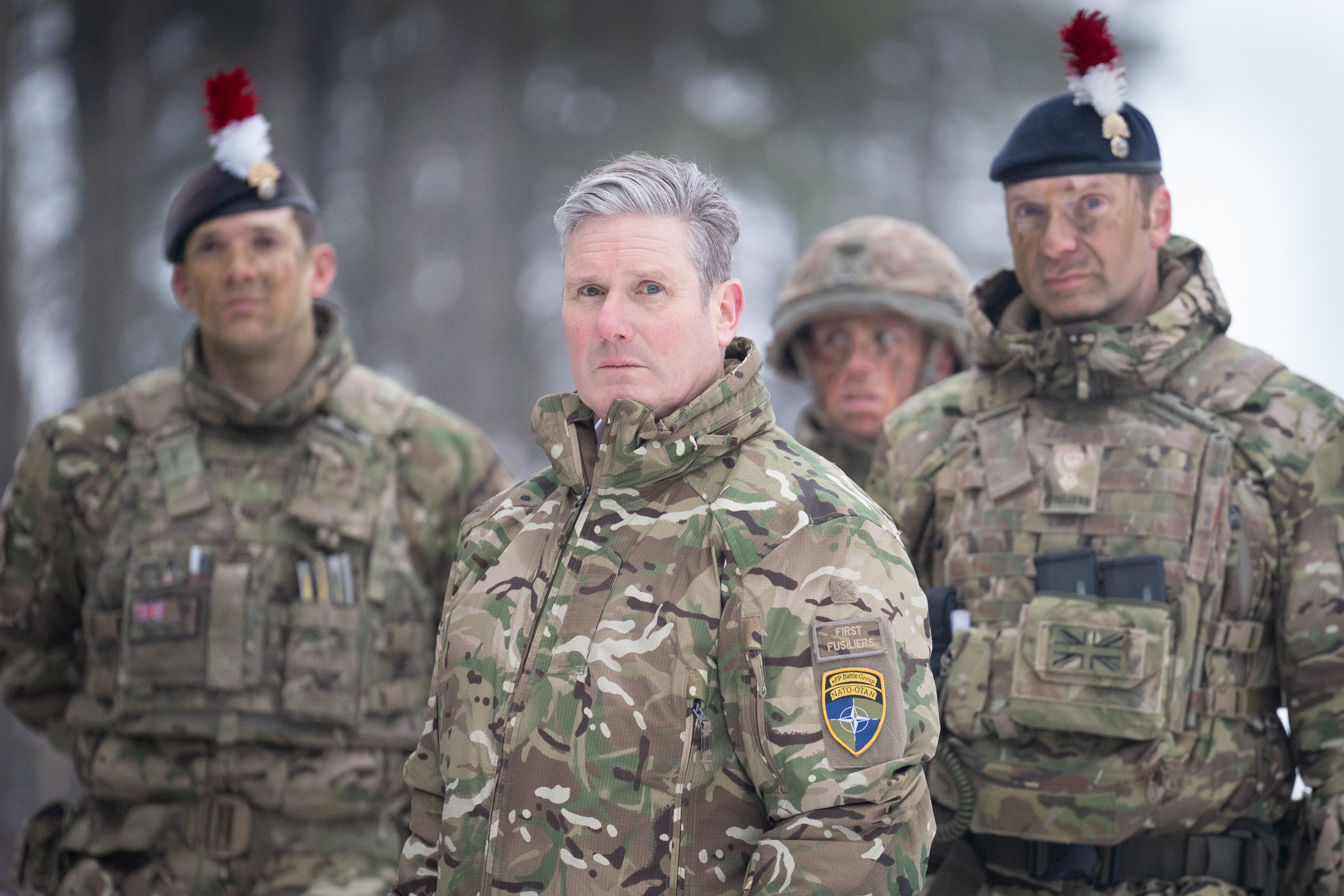 Sir Keir Starmer will fly to Washington this week for a Nato summit