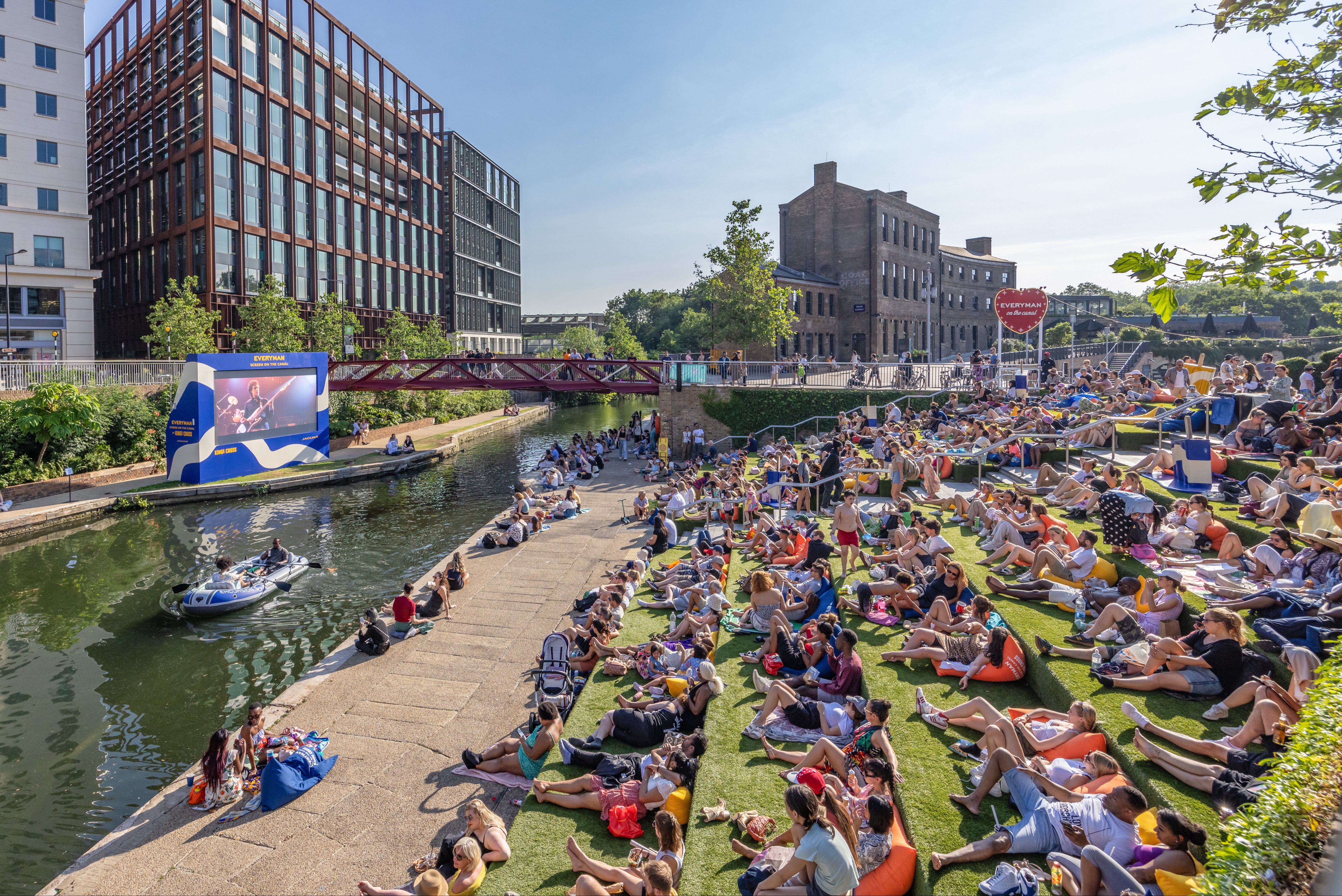 The Kings Cross ‘Riveria’ will show who is the king of the court