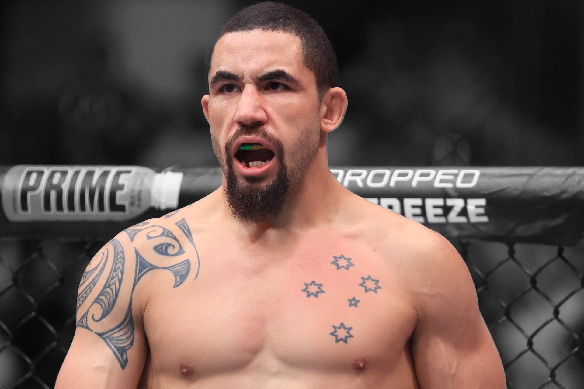 Former UFC middleweight champion Robert Whittaker