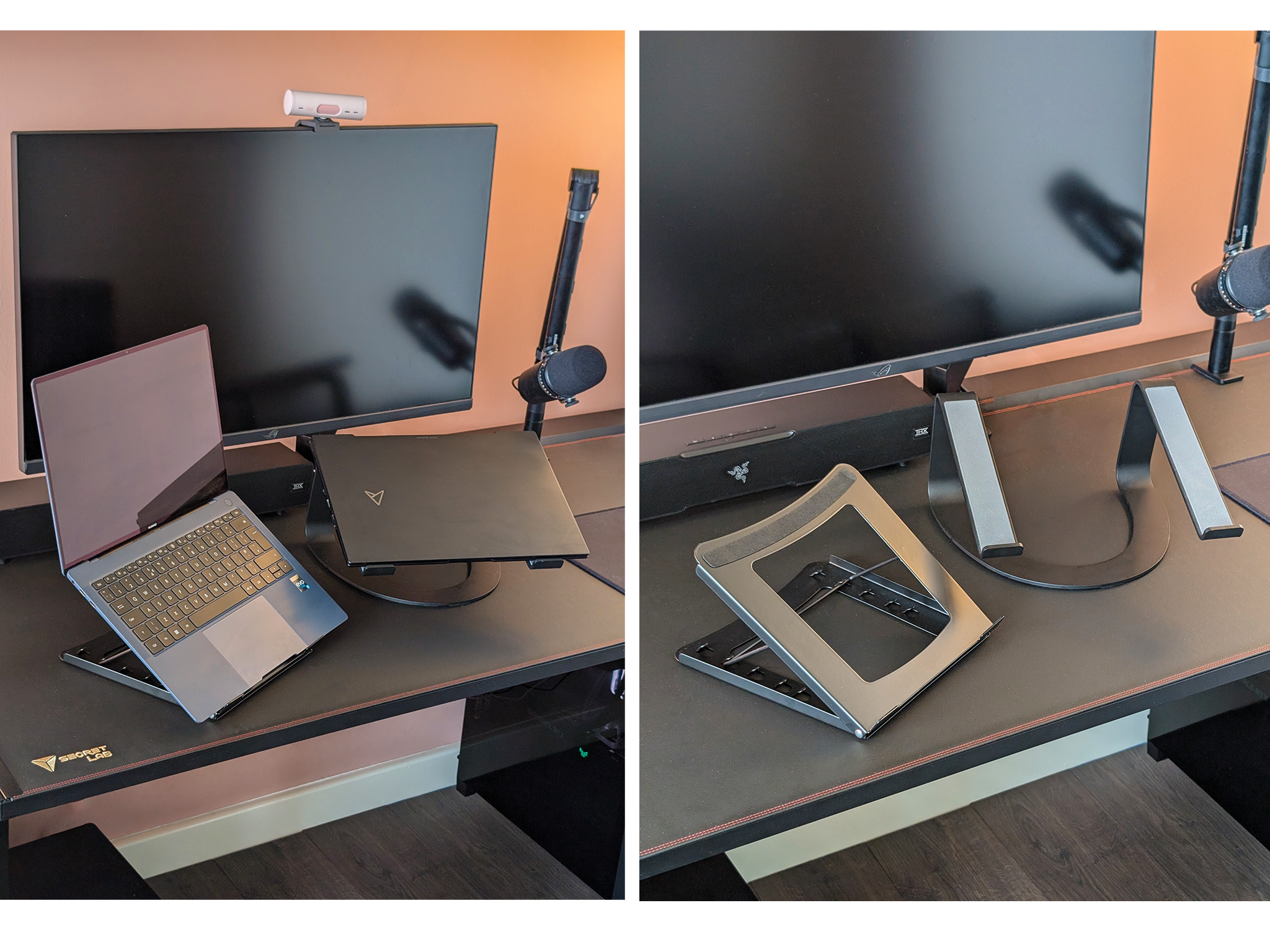 We tested a range of laptop stands, to find out which performed best