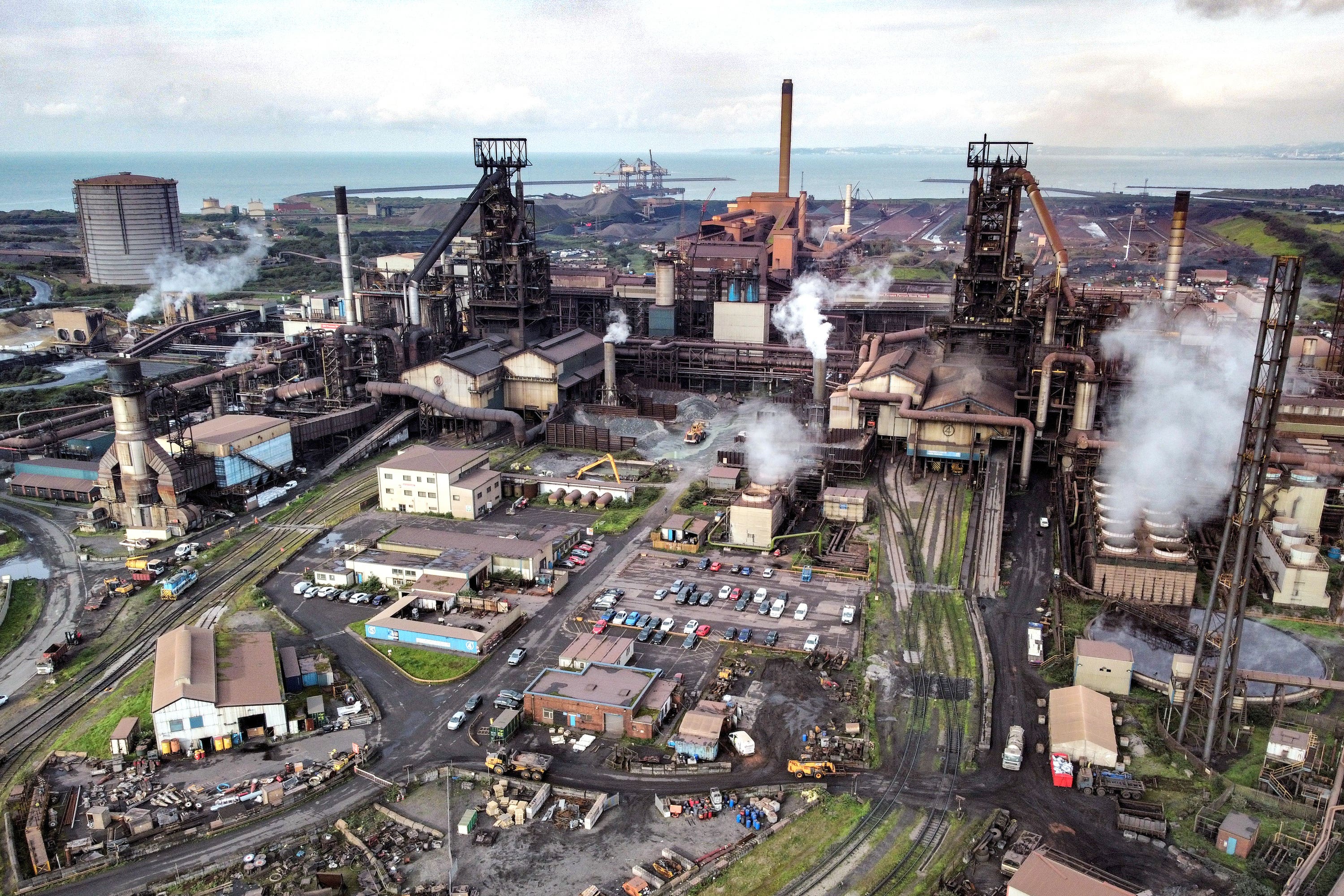 Tata Steel’s Port Talbot blast furnaces could be closed earlier than planned (Ben Birchall/PA)