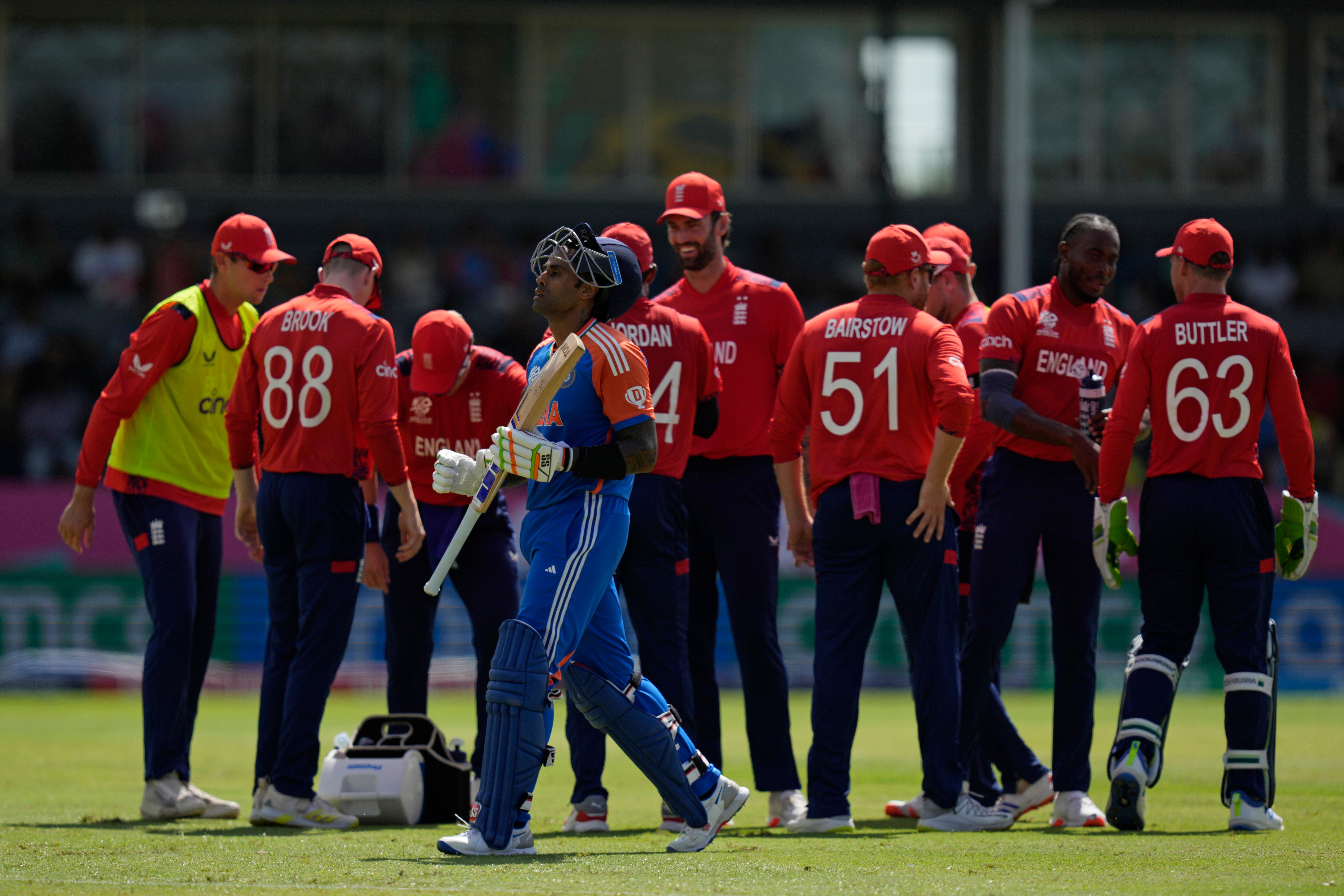 India posted 171 for seven (Ramon Espinosa/AP)