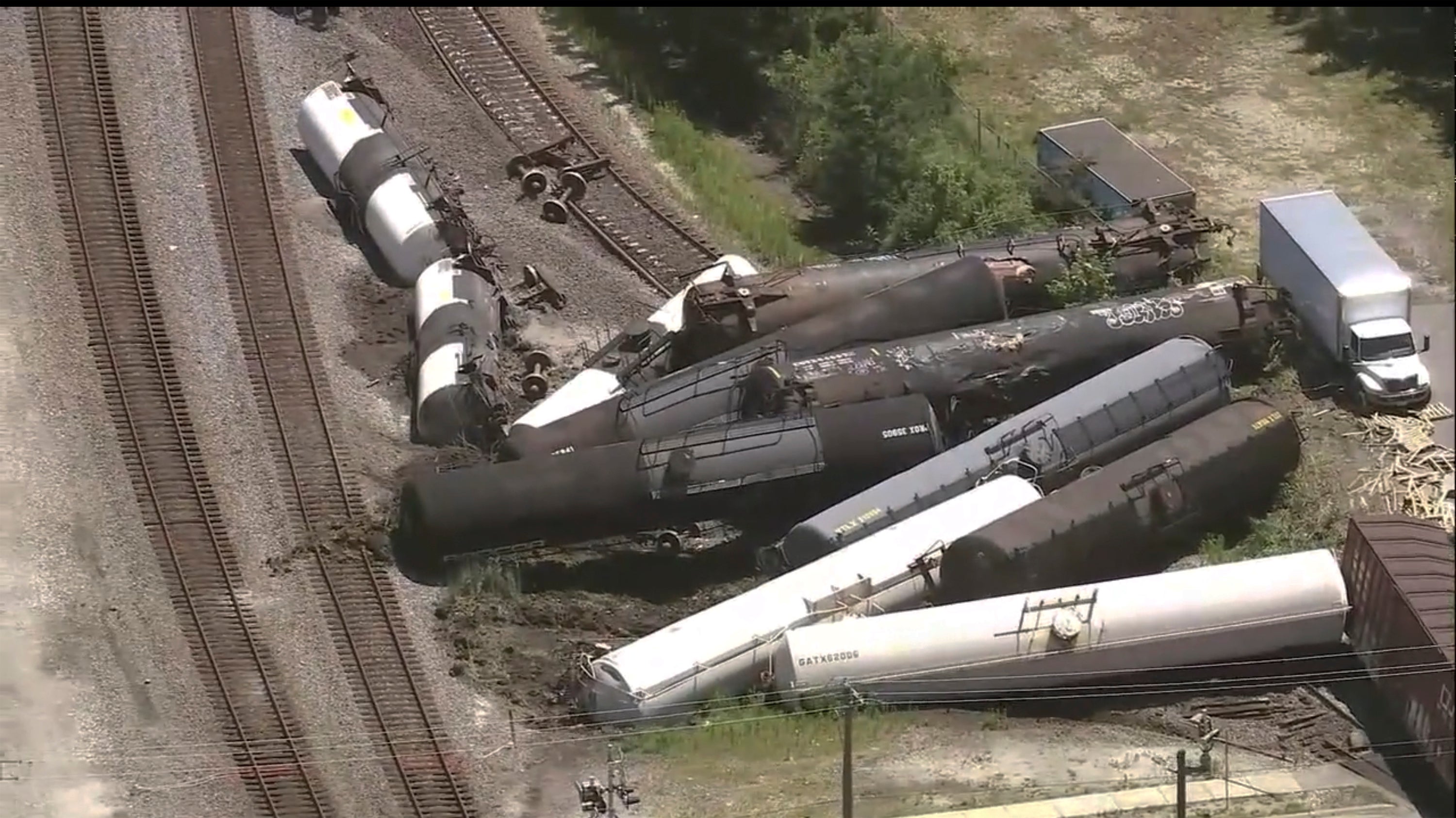 Illinois-Train Derailed