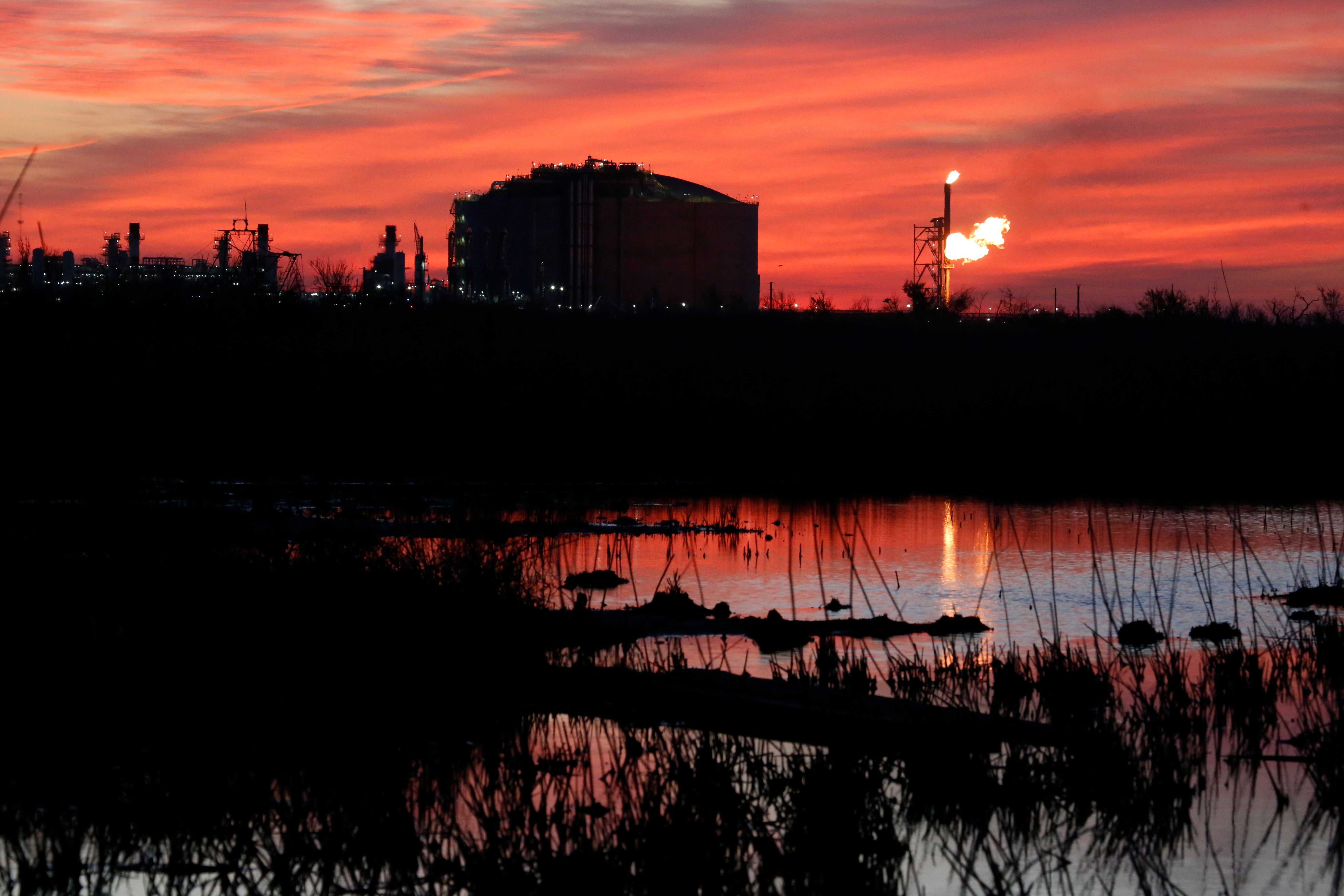 LNG Terminal-Louisiana