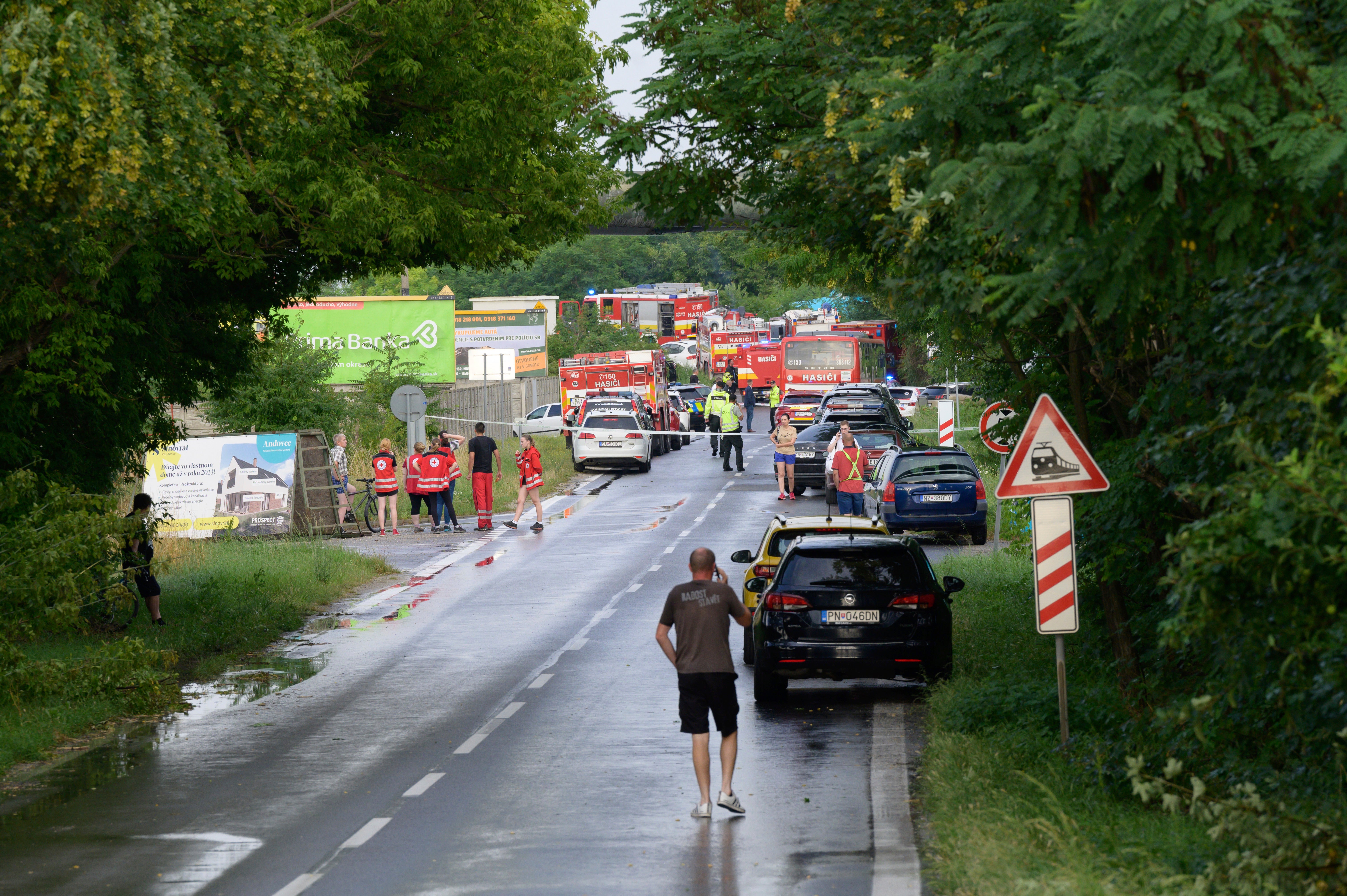 Slovakia Train Crash