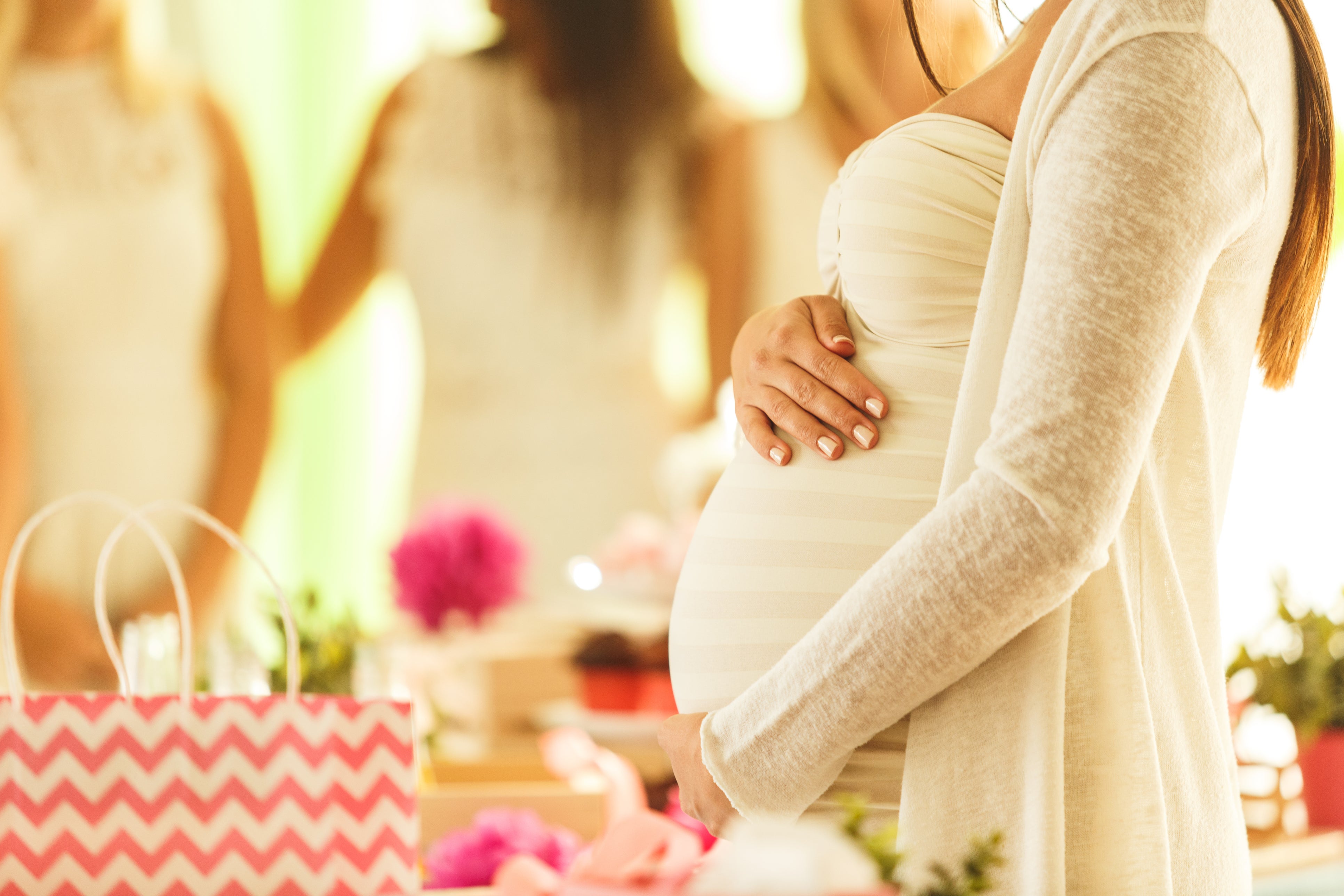 Woman says she was criticized after wearing white to baby shower