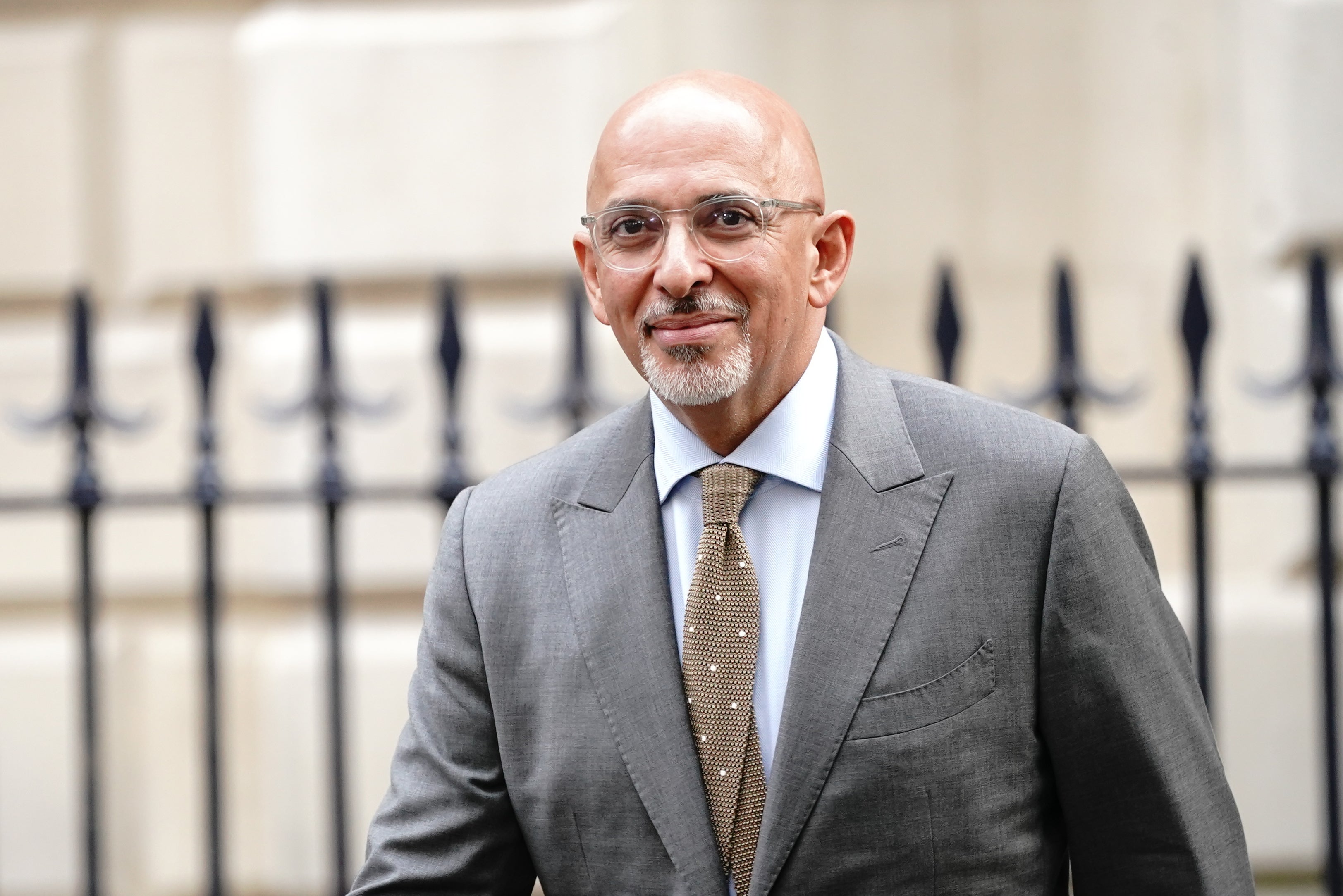 Nadhim Zahawi said he would have tweeted the same picture if he was walking through Victoria