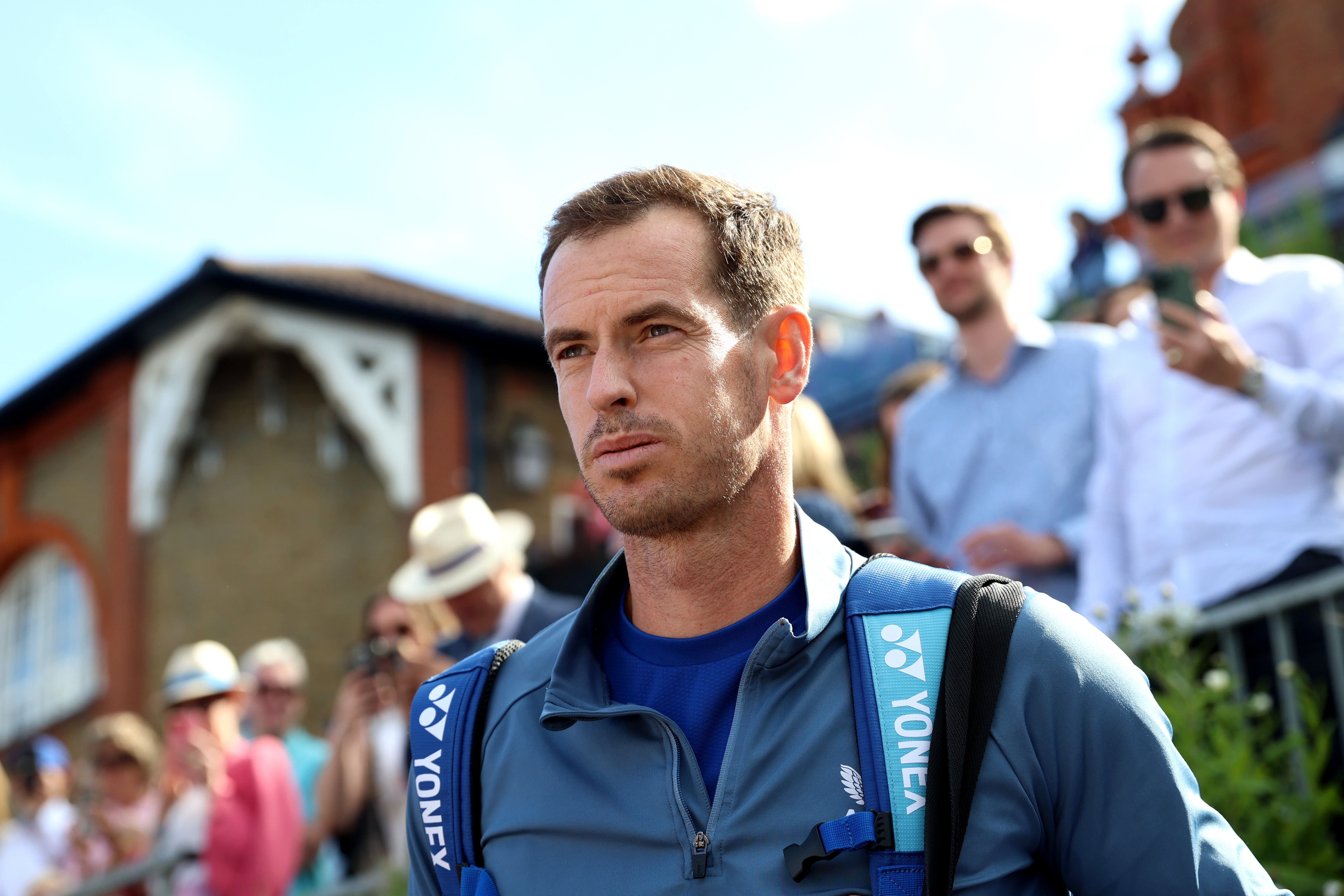 Andy Murray, at 37, played the final match of his career at the Olympics