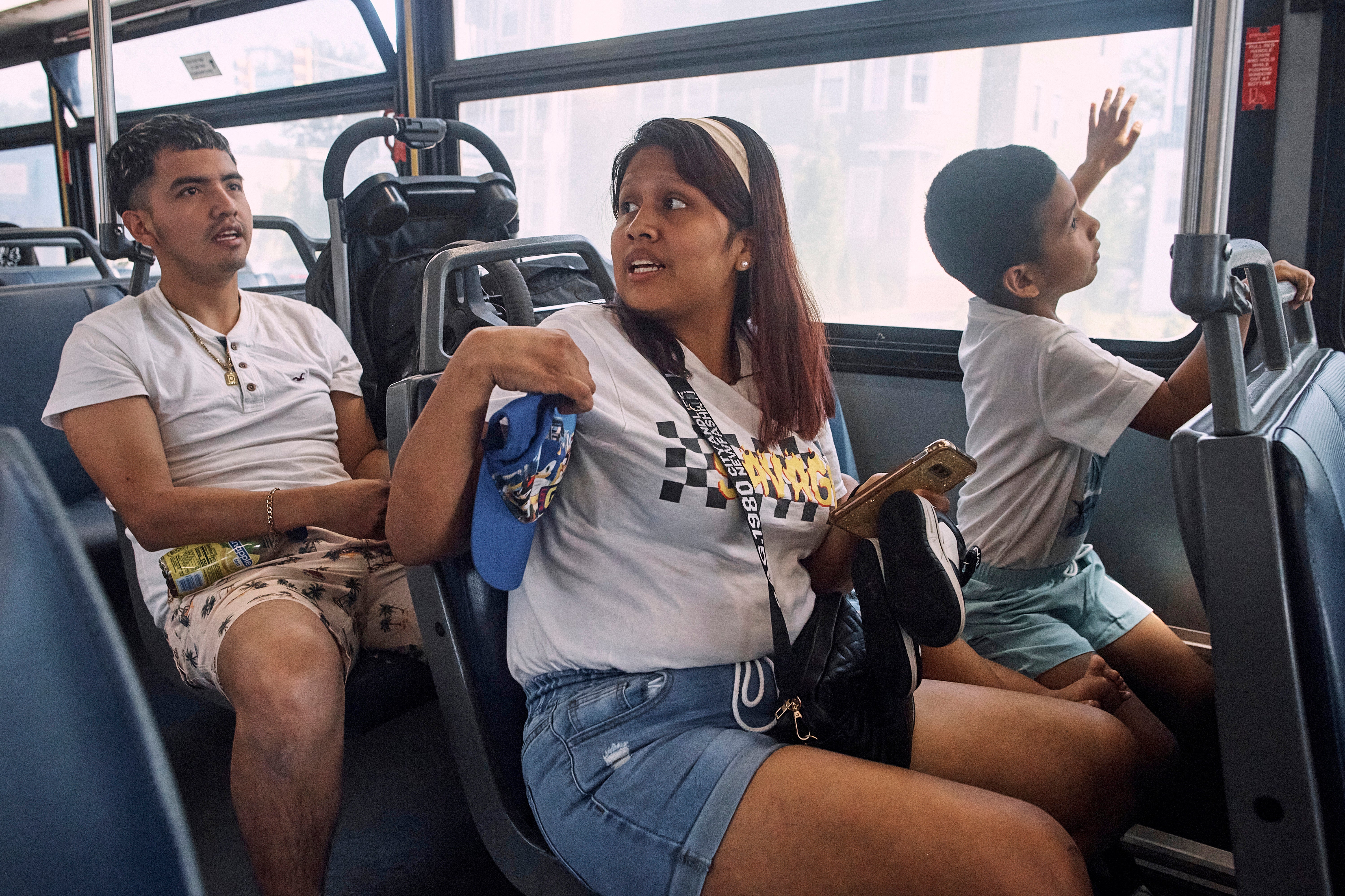 New York Migrants End of School