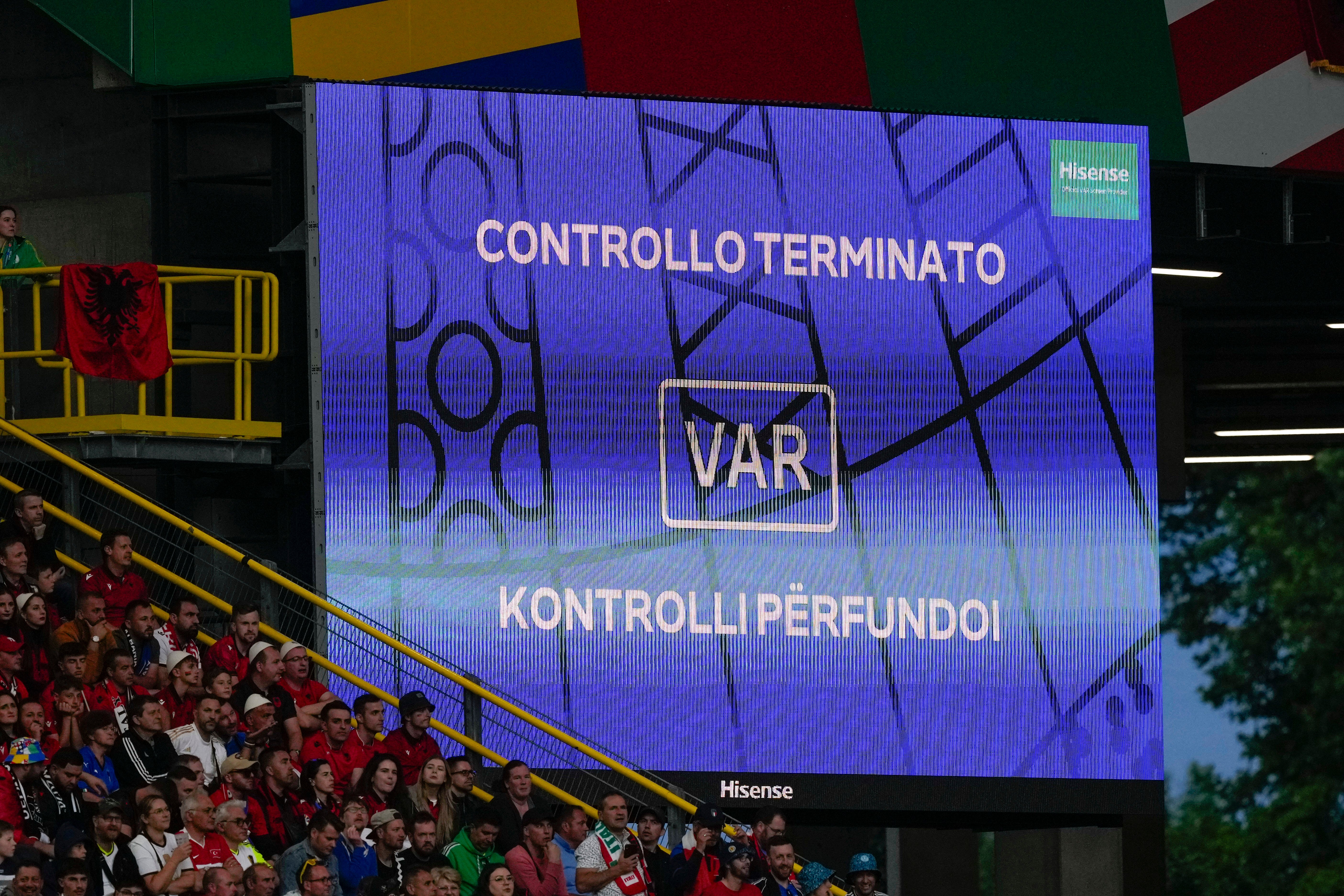 Euro 2024 Soccer Italy Albania