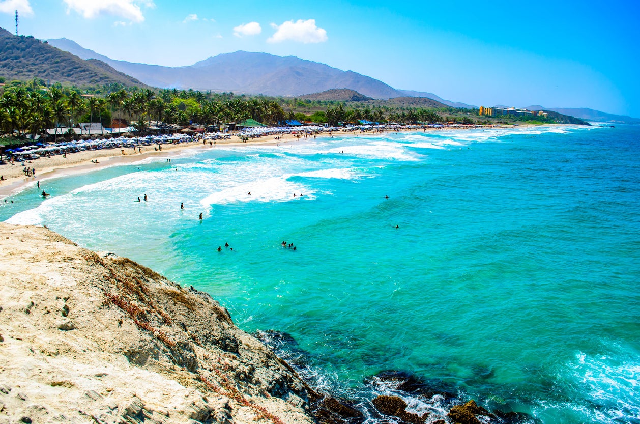 Margarita Island, one of the key tourist destinations in Venezuela