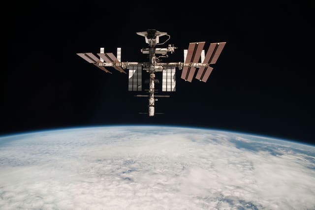 <p>The International Space Station (ISS)</p>