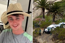 Jay Slater – latest: Family say ‘worst fears realised’ after body of British teenager found in Tenerife