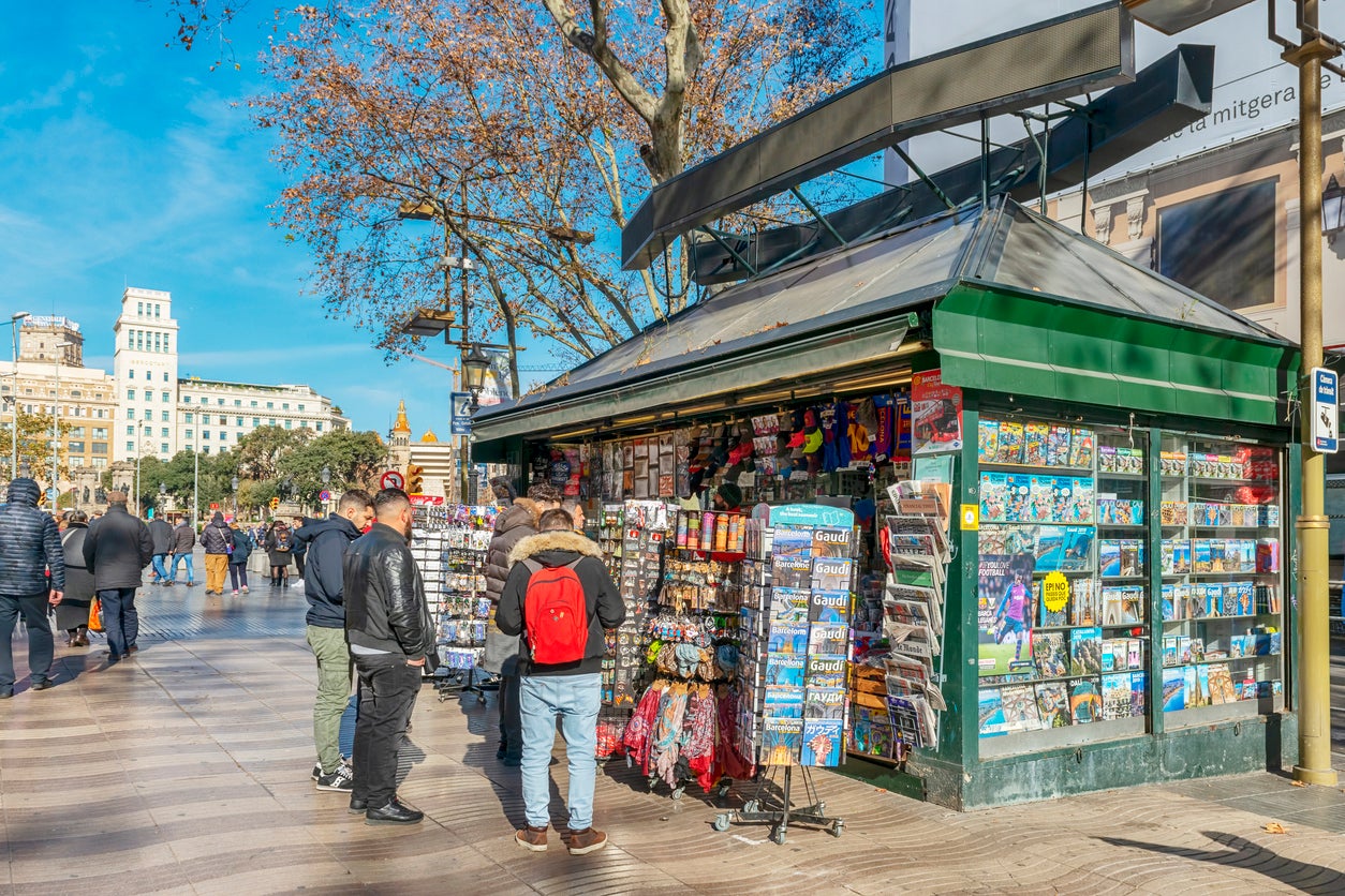 Sales of T-shirts with sexist and homophobic messages will be banned in the Catalan city