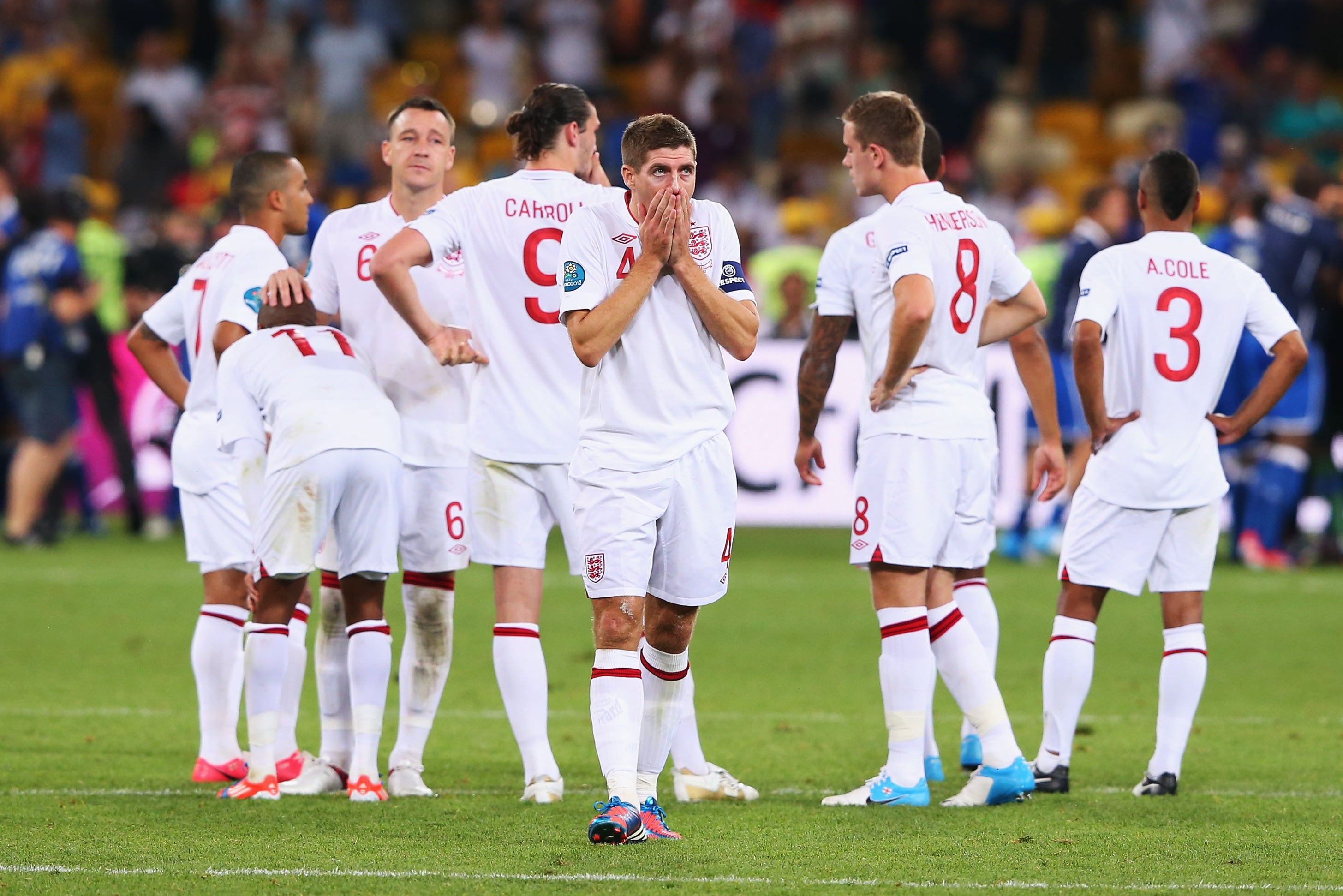 Steven Gerrard described England camp as a ‘suffocating atmosphere’ while a player