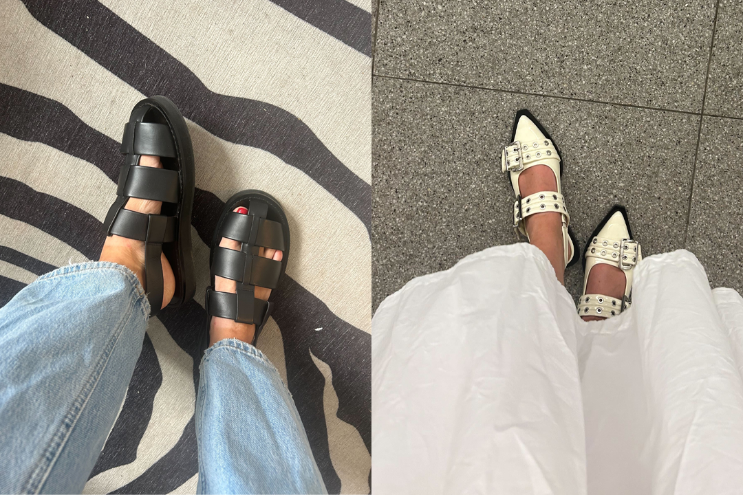 Two of our favourite pairs of shoes for summer 2024