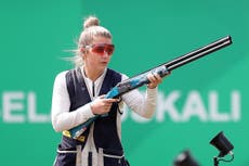 Amber Rutter eyes Olympic shooting gold just three months after giving birth