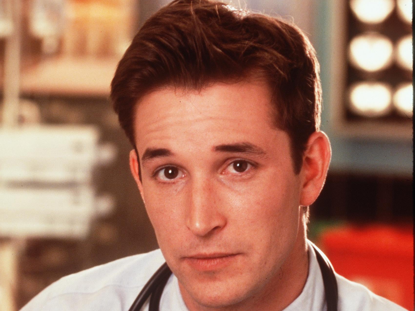 Noah Wyle as John Carter in ‘ER’ in 1999