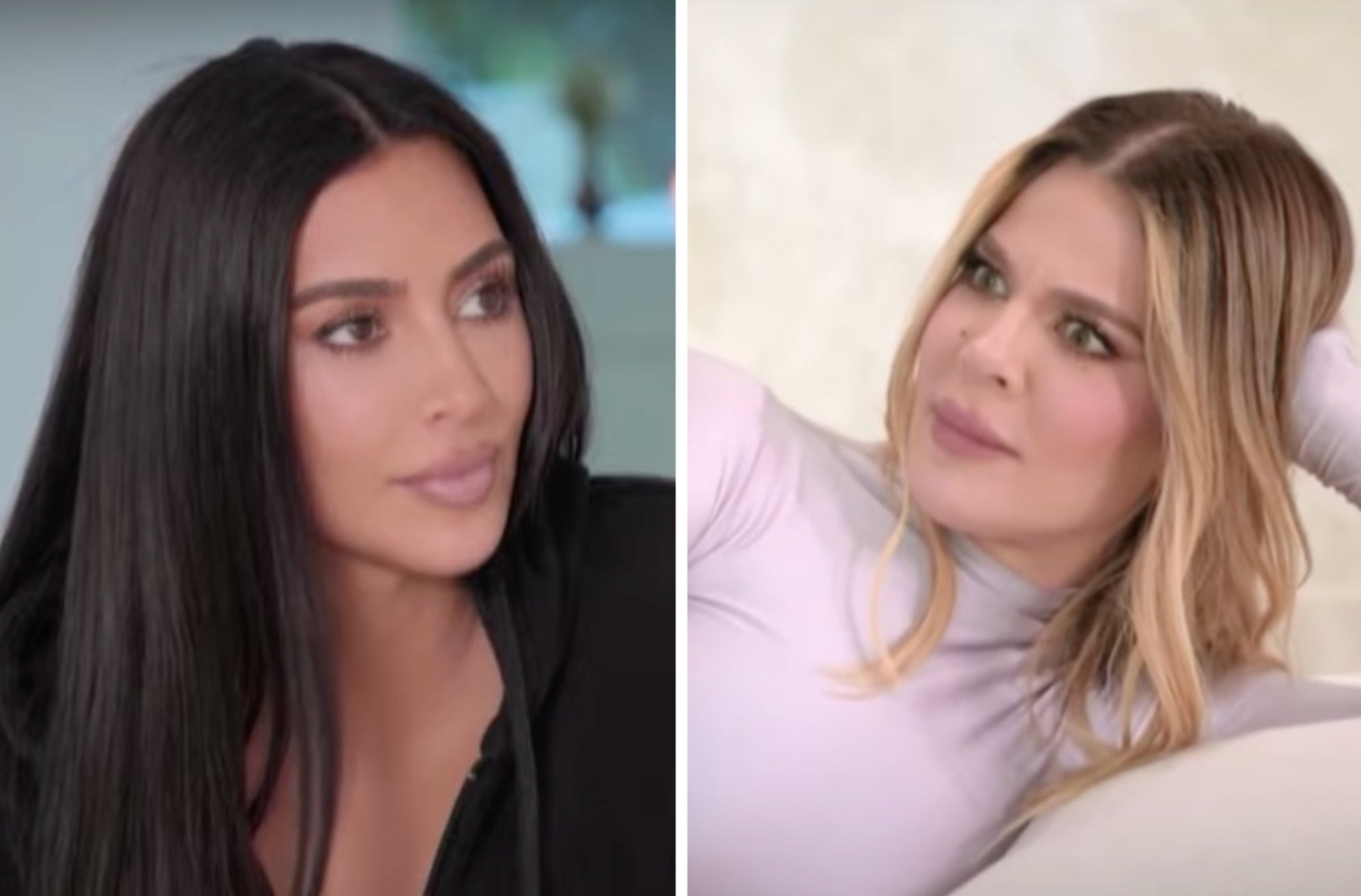 Kim told her sister Khloe that she lived like Brendan Fraser in ‘The Whale’