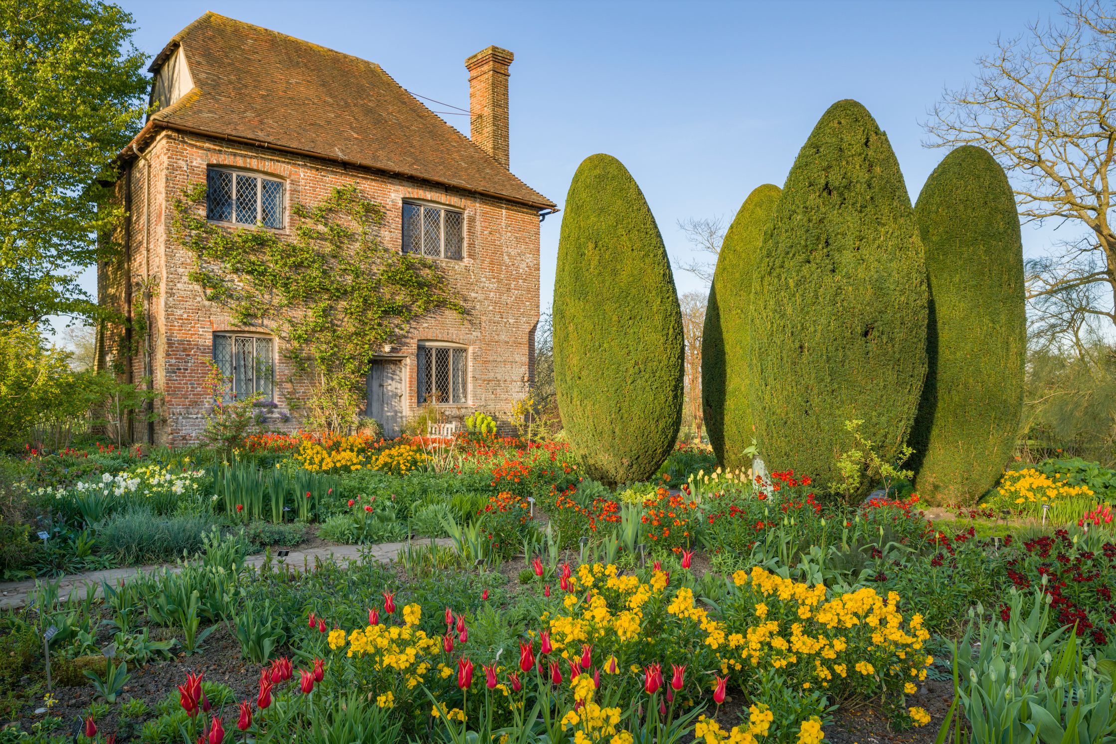 The Cottage Garden at Sissinghurst Castle