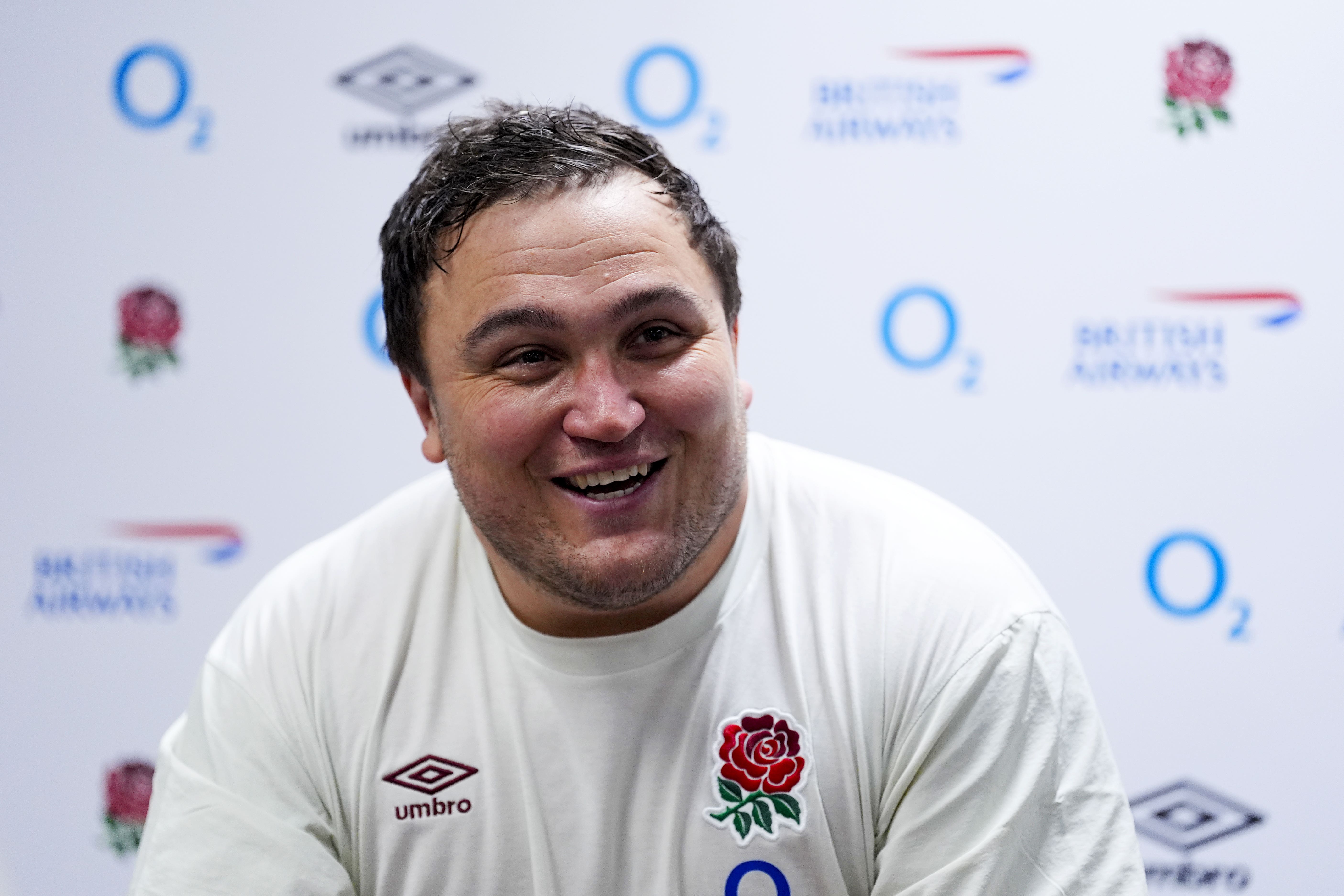 Jamie George is excited to lead England into a two-Test series against the All Blacks